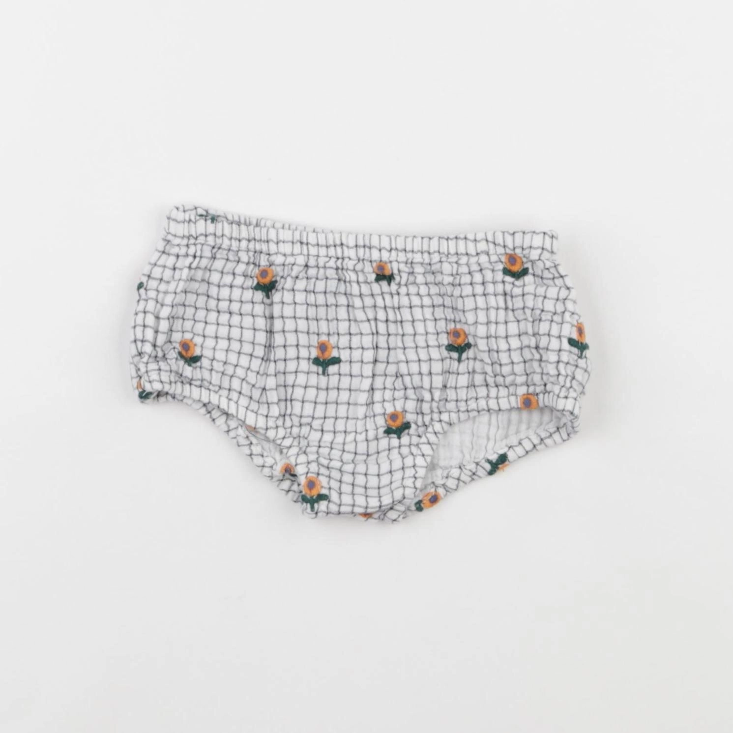 Boutchou - bloomer multicolore - 18 mois