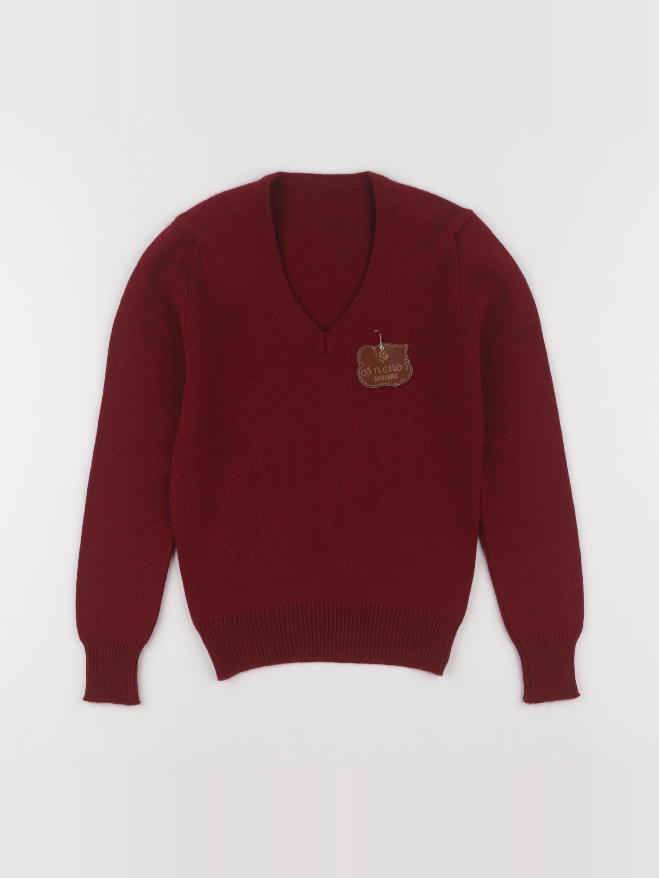Vintage - pull rouge - 5 ans
