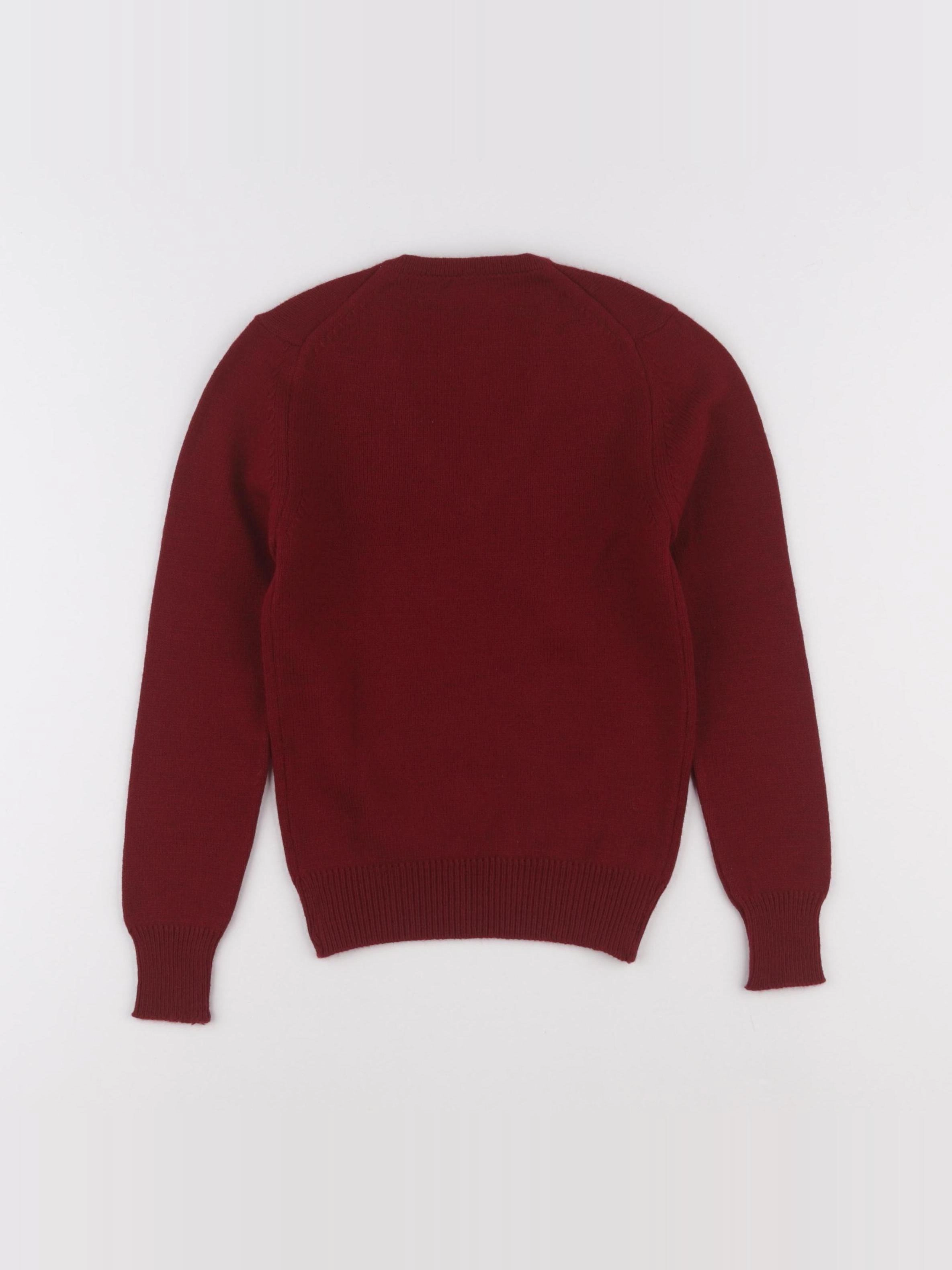 Vintage - pull rouge - 5 ans