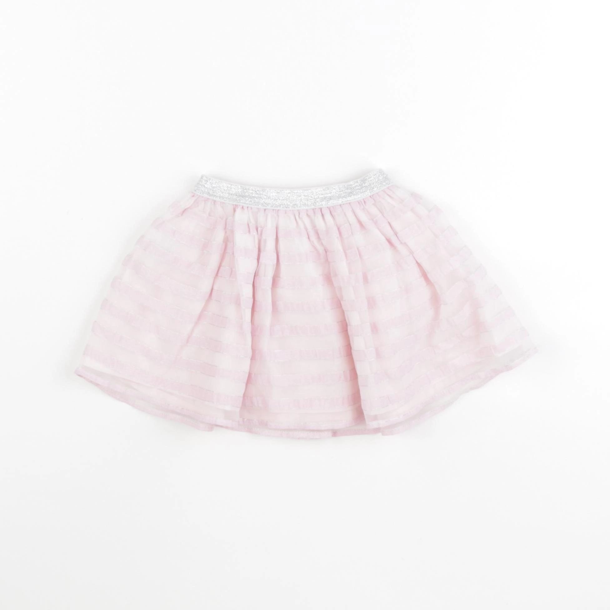 Benetton - jupe rose - 3/6 mois
