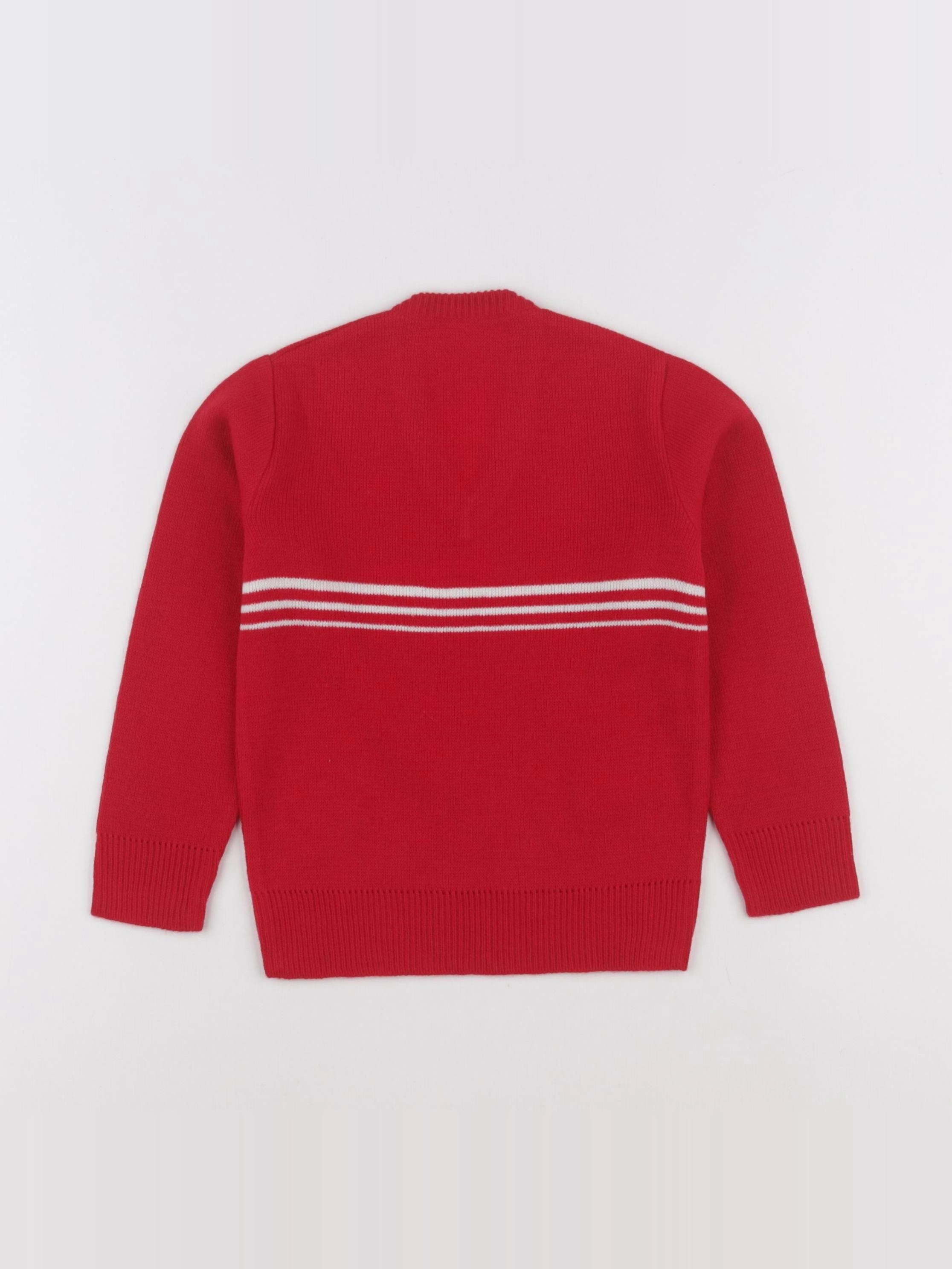 Vintage - pull rouge - 3 ans