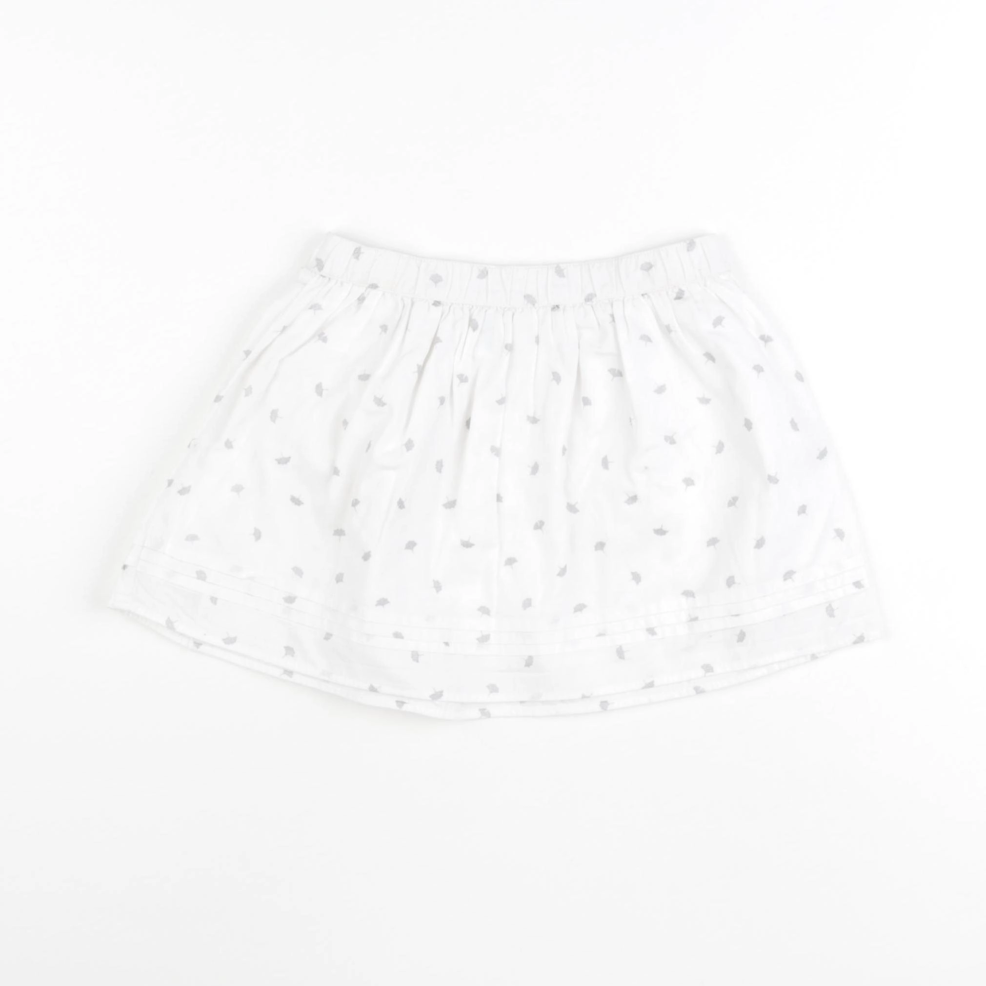 Obaïbi - jupe multicolore - 18 mois