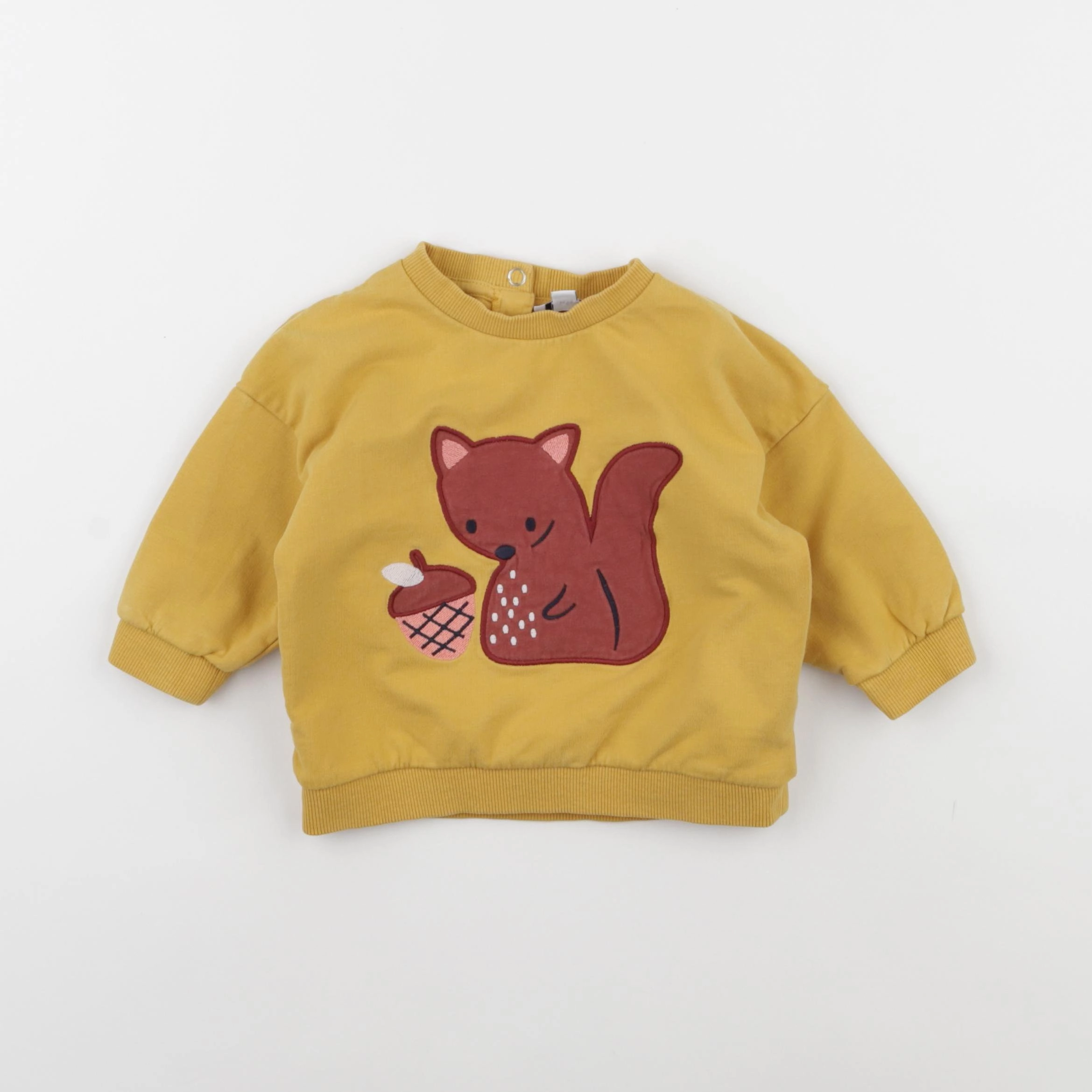 La Redoute - sweat multicolore - 12 mois