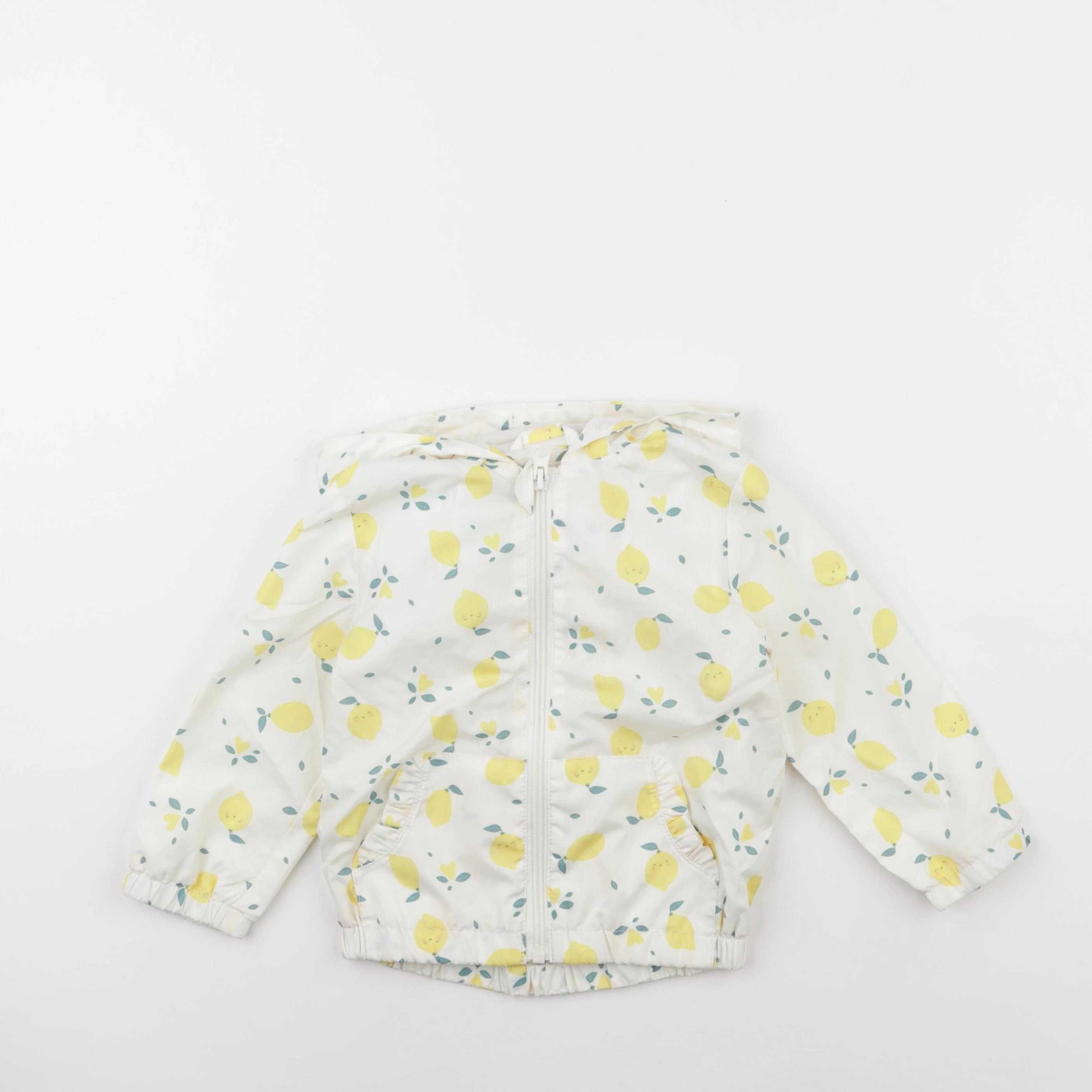 La Redoute - imperméable jaune - 2 ans
