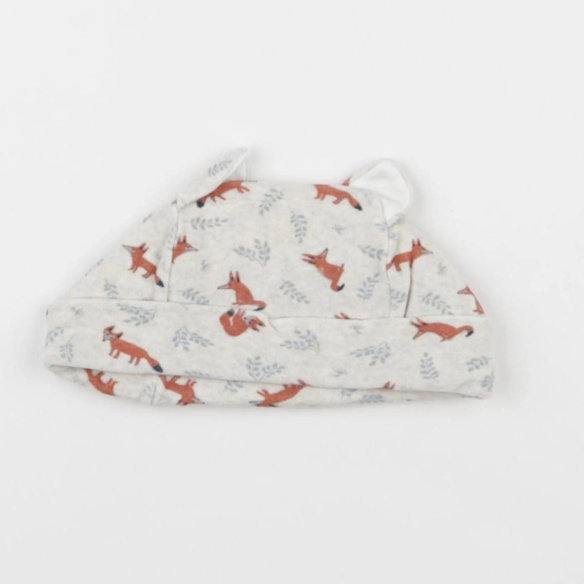 Petit Bateau - bonnet velours multicolore - 6 mois