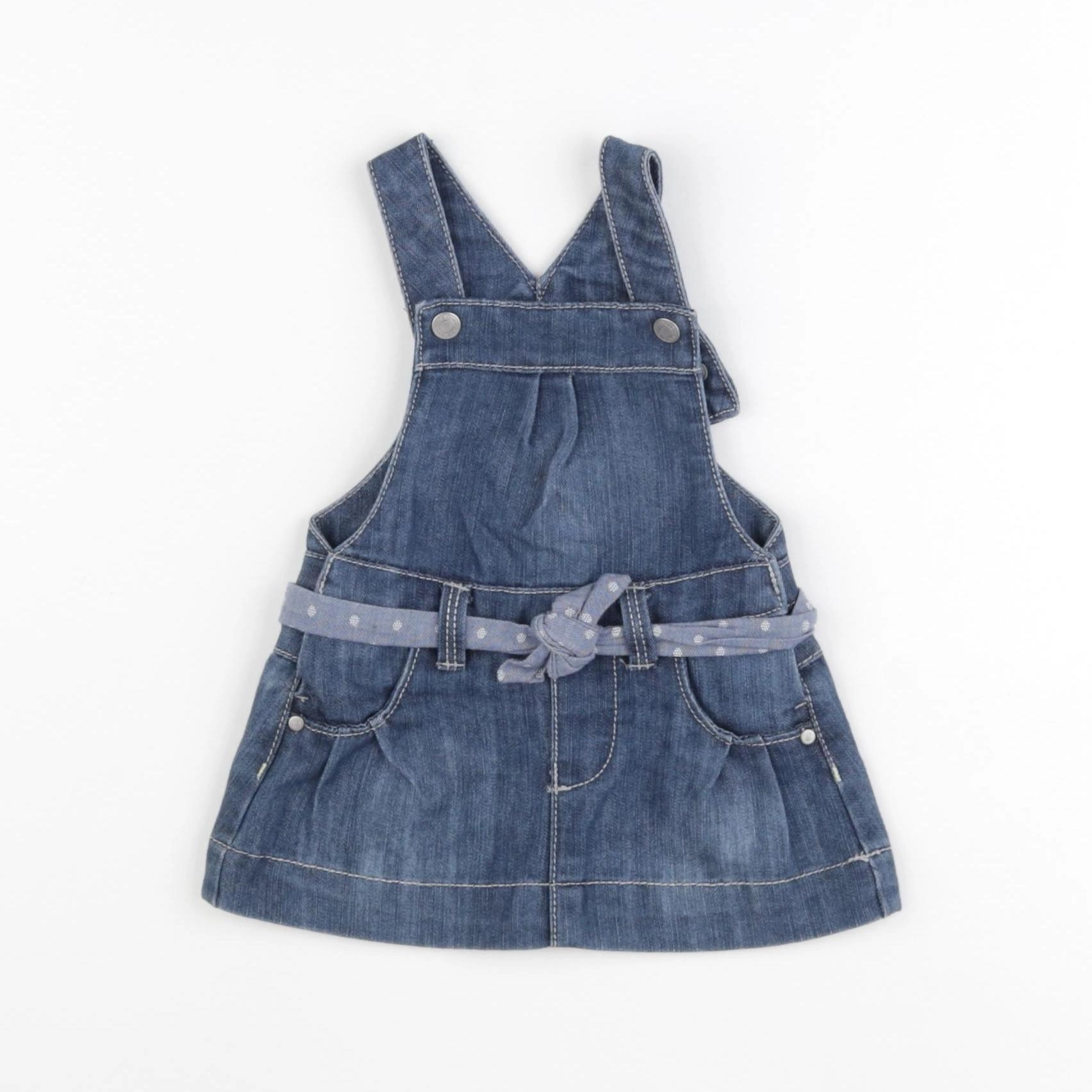 Obaïbi - robe bleu - 3 mois