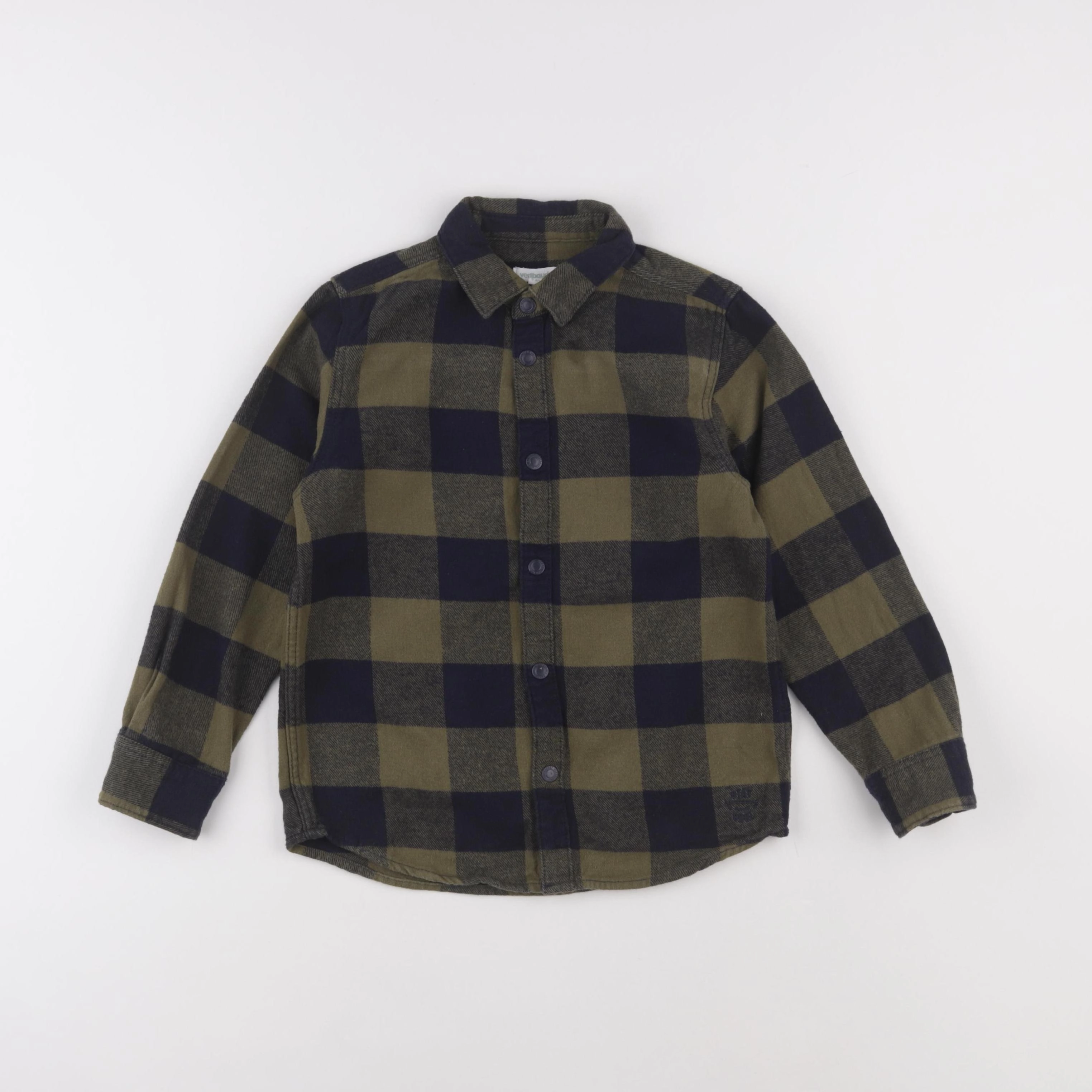 Vertbaudet - chemise multicolore - 8 ans