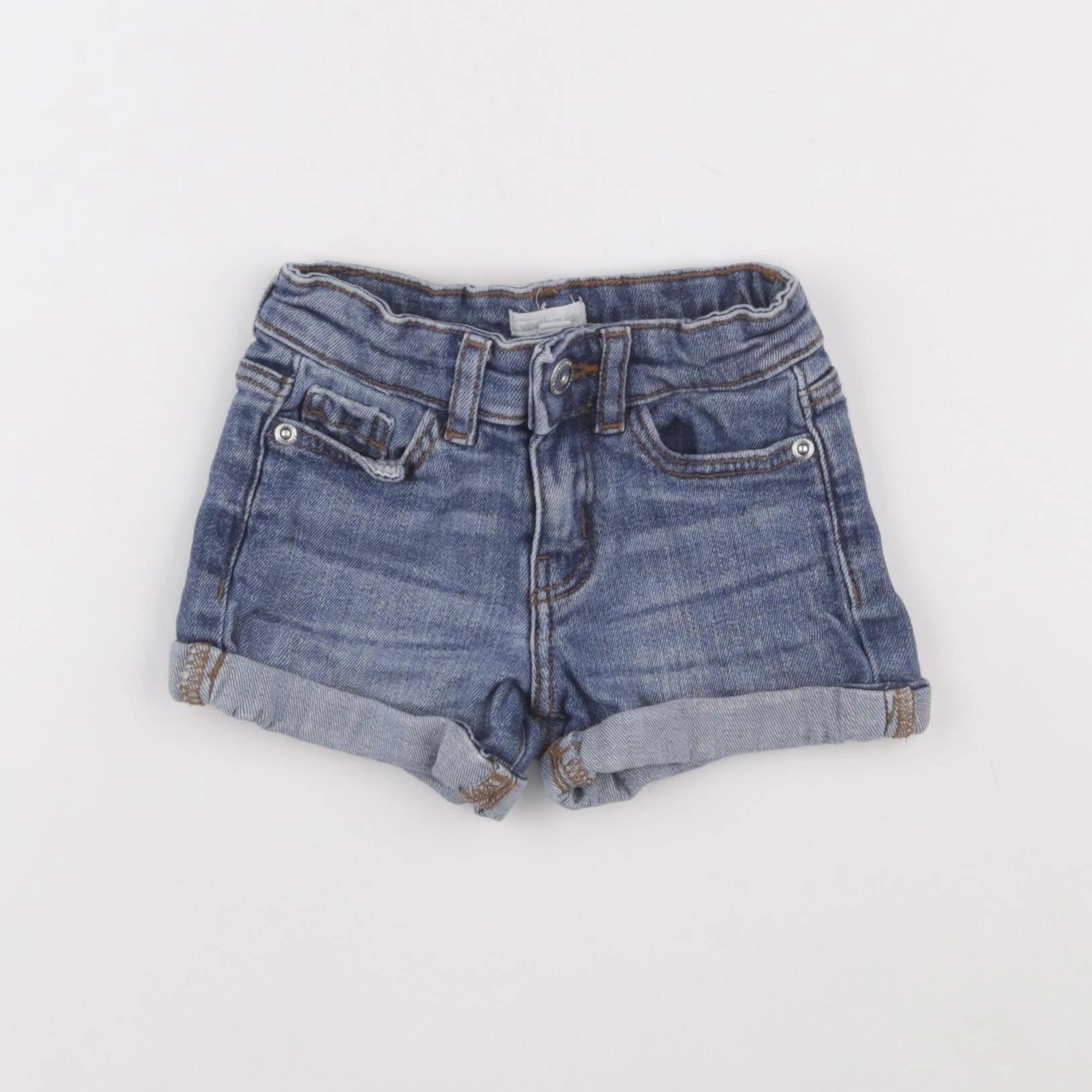 Vertbaudet - short bleu - 3 ans