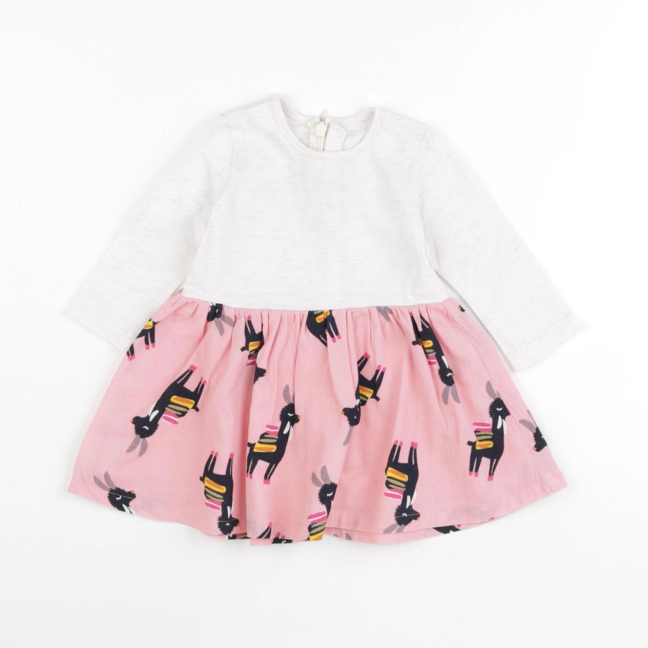 Catimini - robe rose - 6 mois