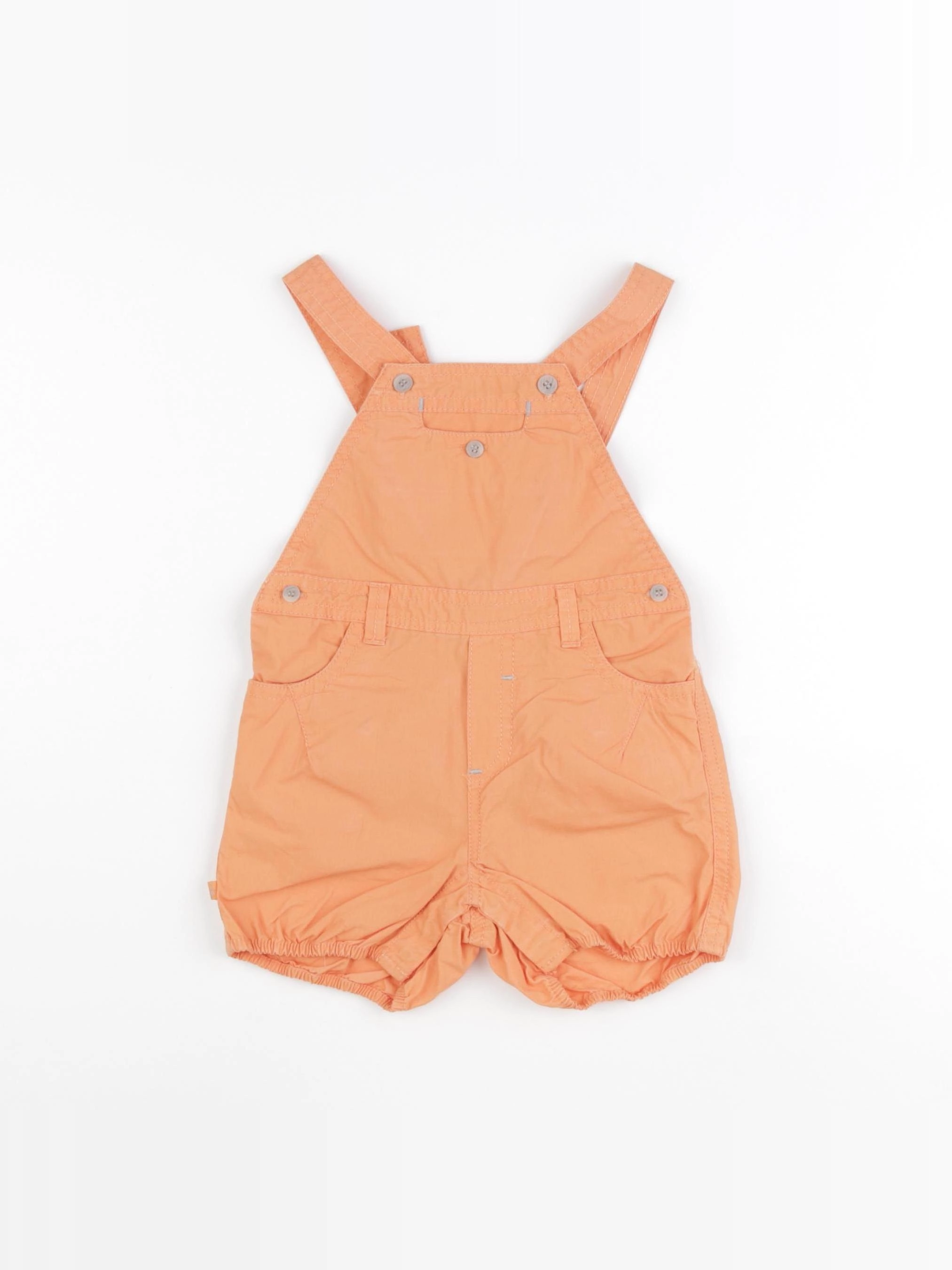 Obaïbi - salopette orange - 6 mois