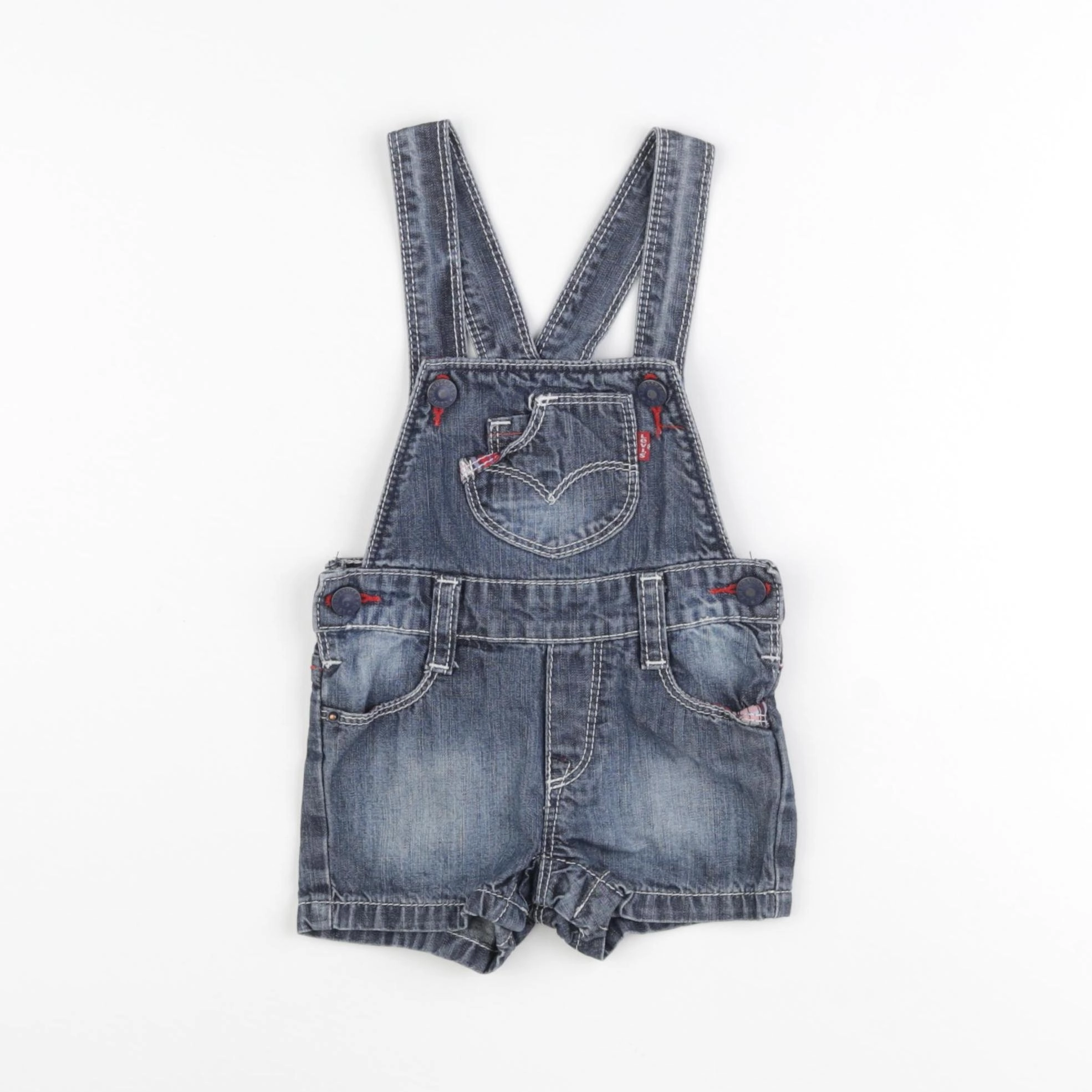Levi's - salopette bleu - 6 mois