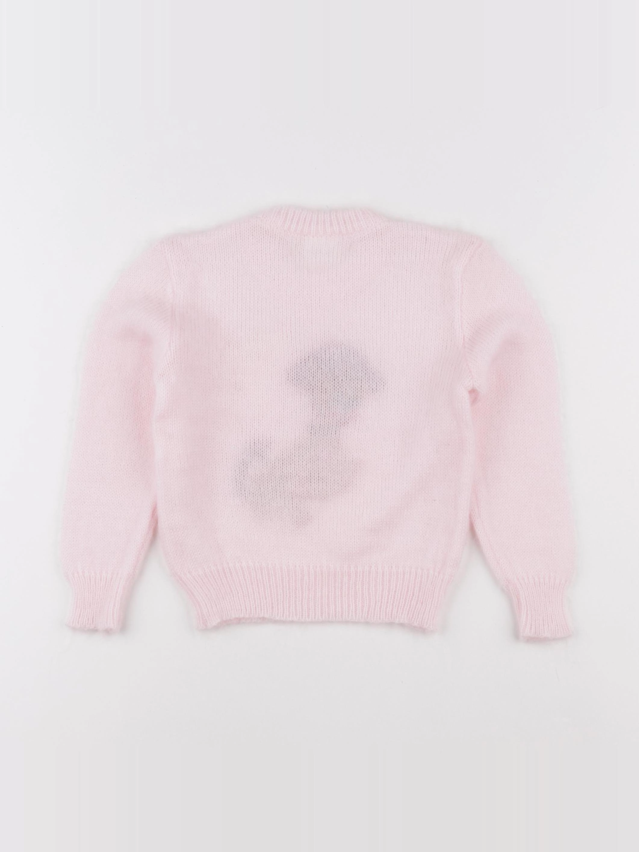 Vintage - pull rose - 3 ans