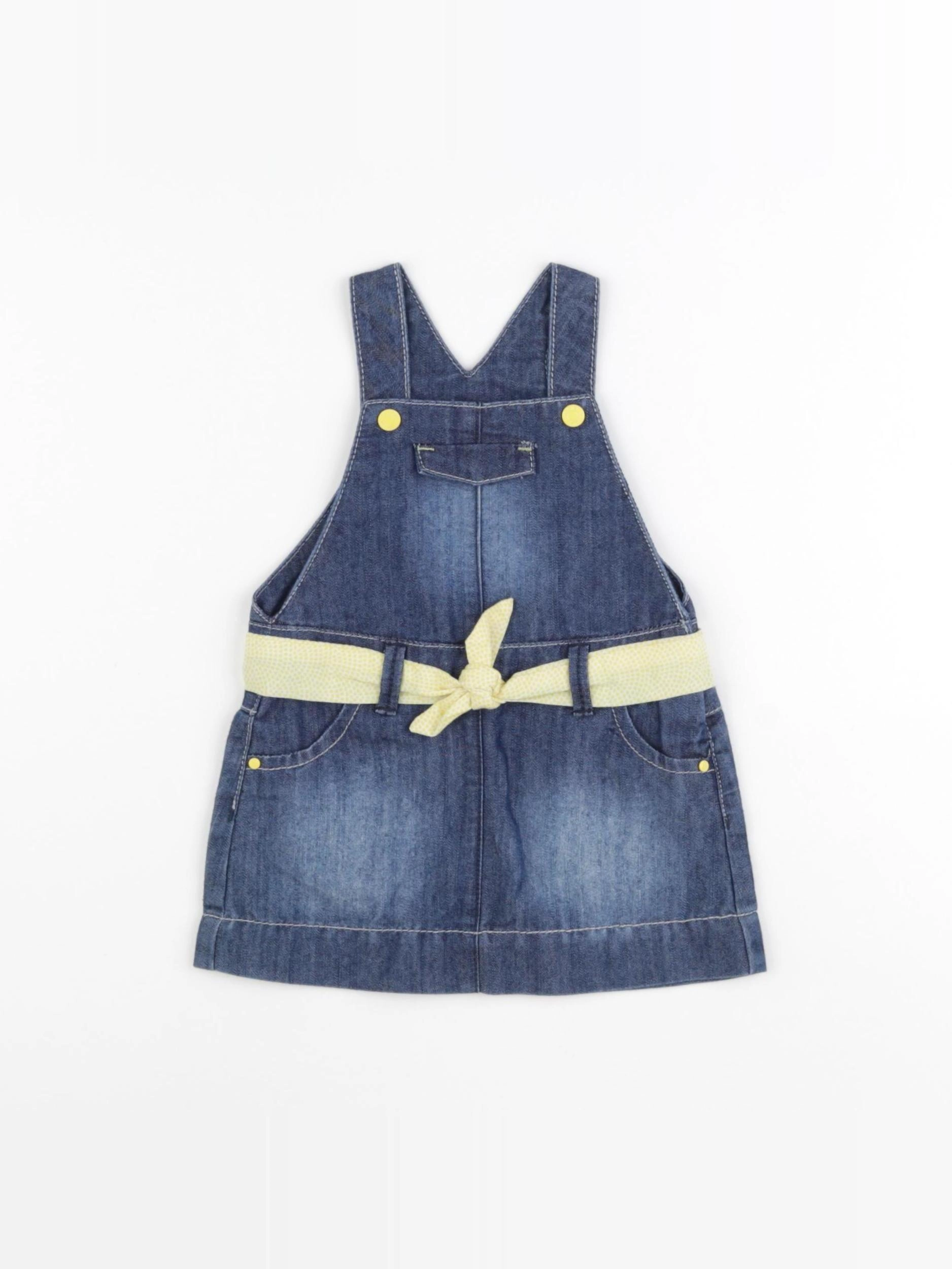 Obaïbi - robe bleu - 6 mois