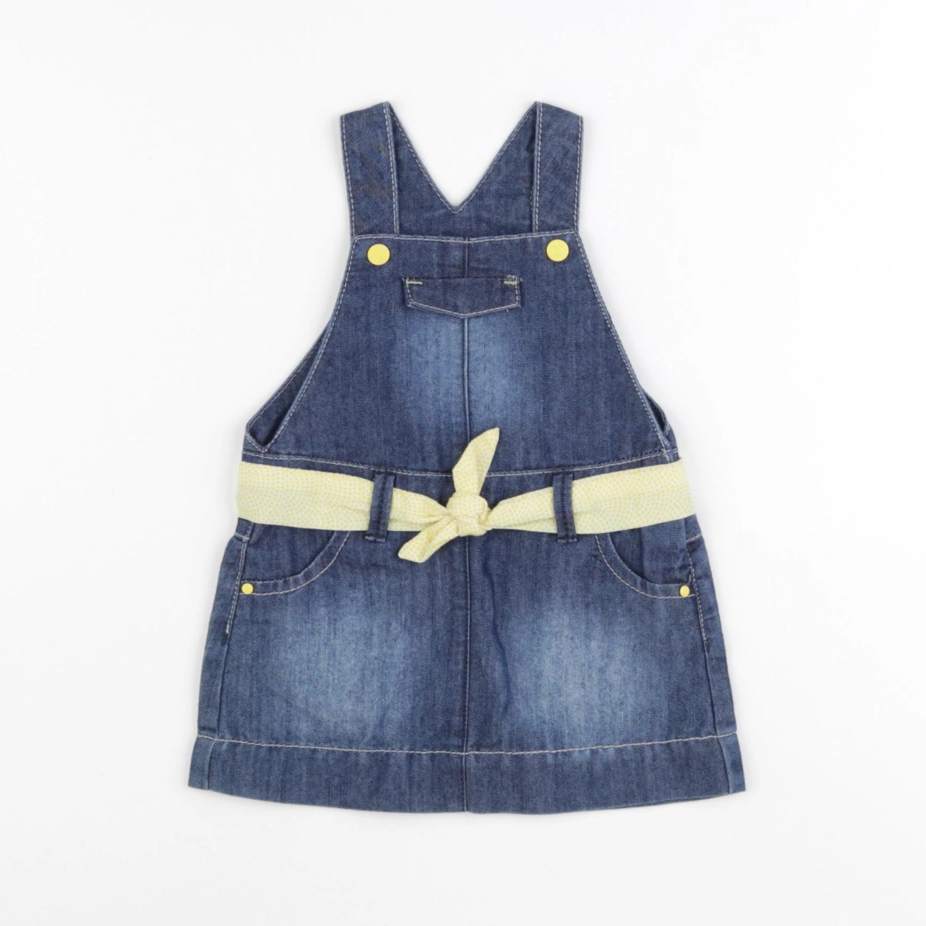 Obaïbi - robe bleu - 6 mois