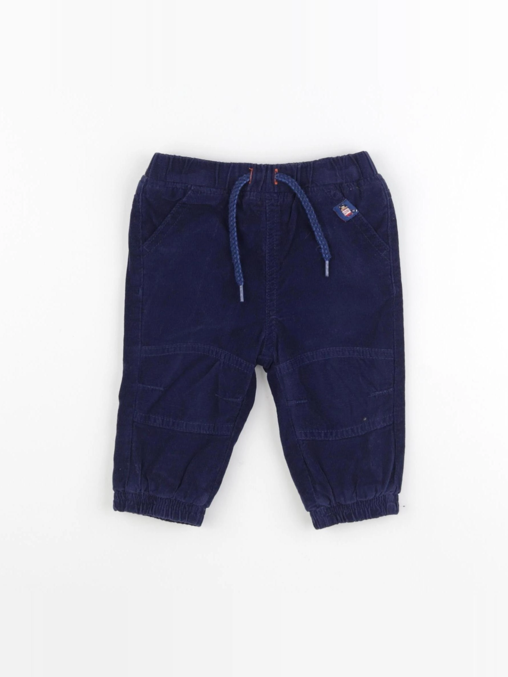 DPAM - pantalon bleu - 6 mois