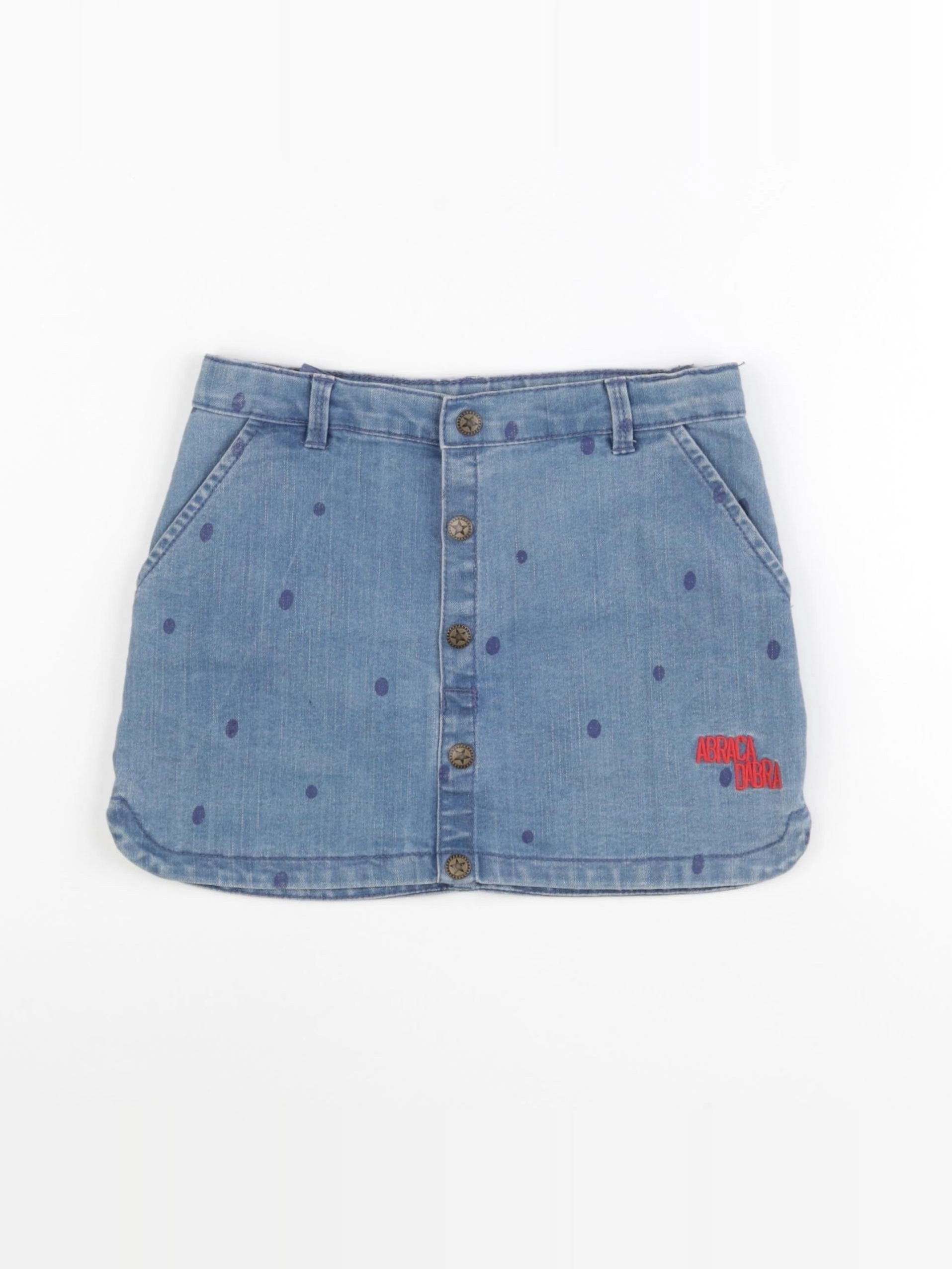 DPAM - jupe bleu - 8 ans