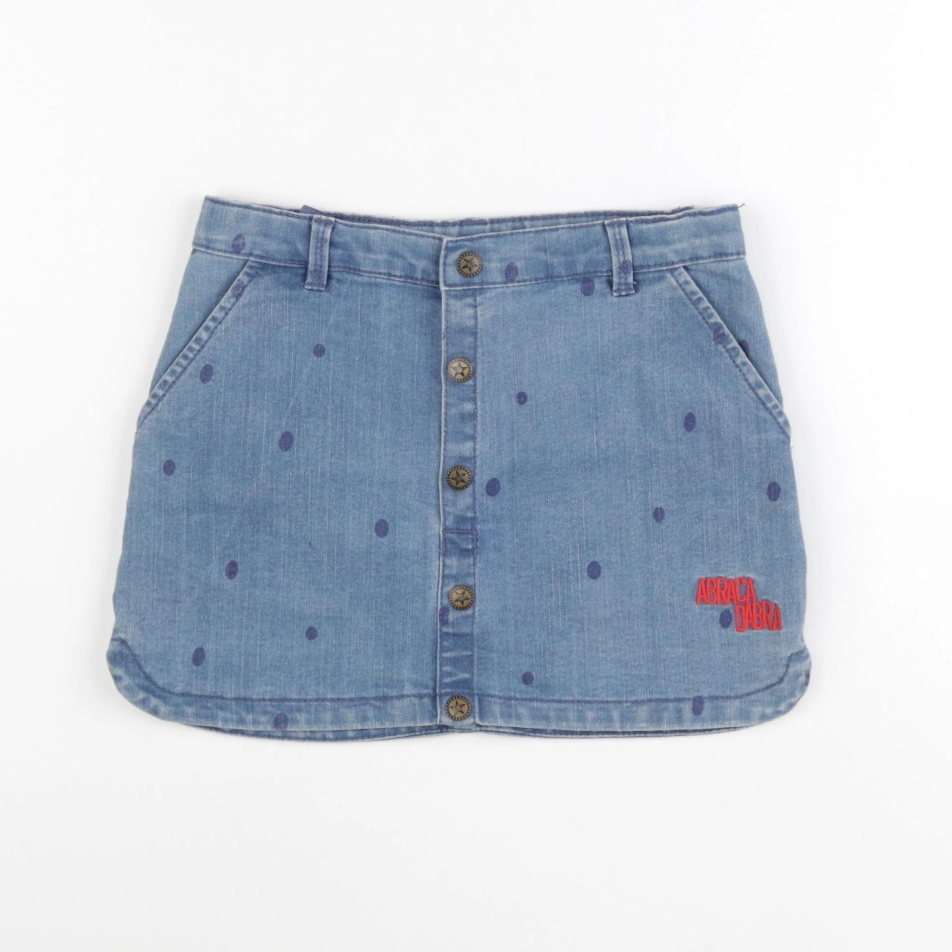 DPAM - jupe bleu - 8 ans