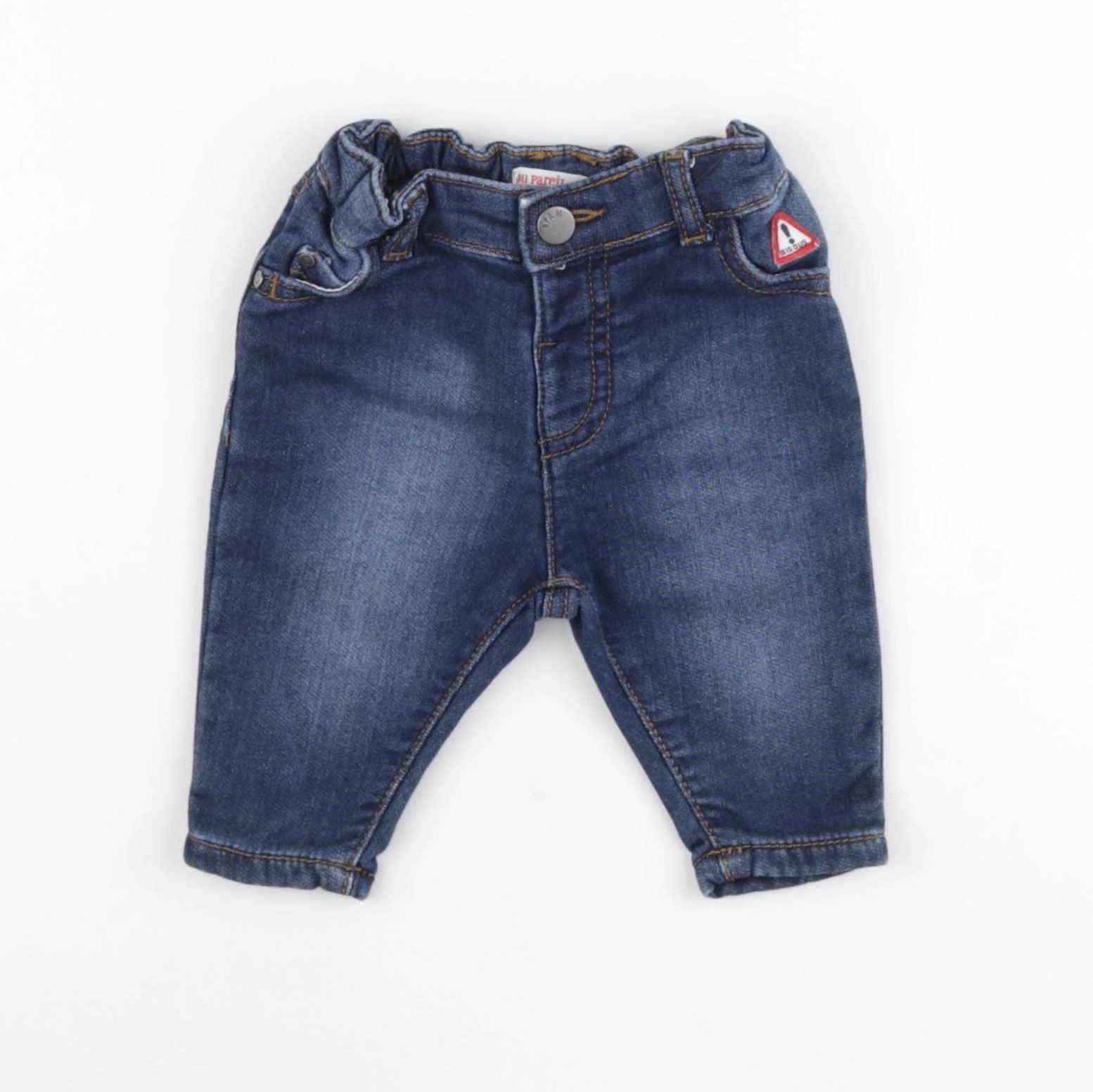 DPAM - jean bleu - 3 mois