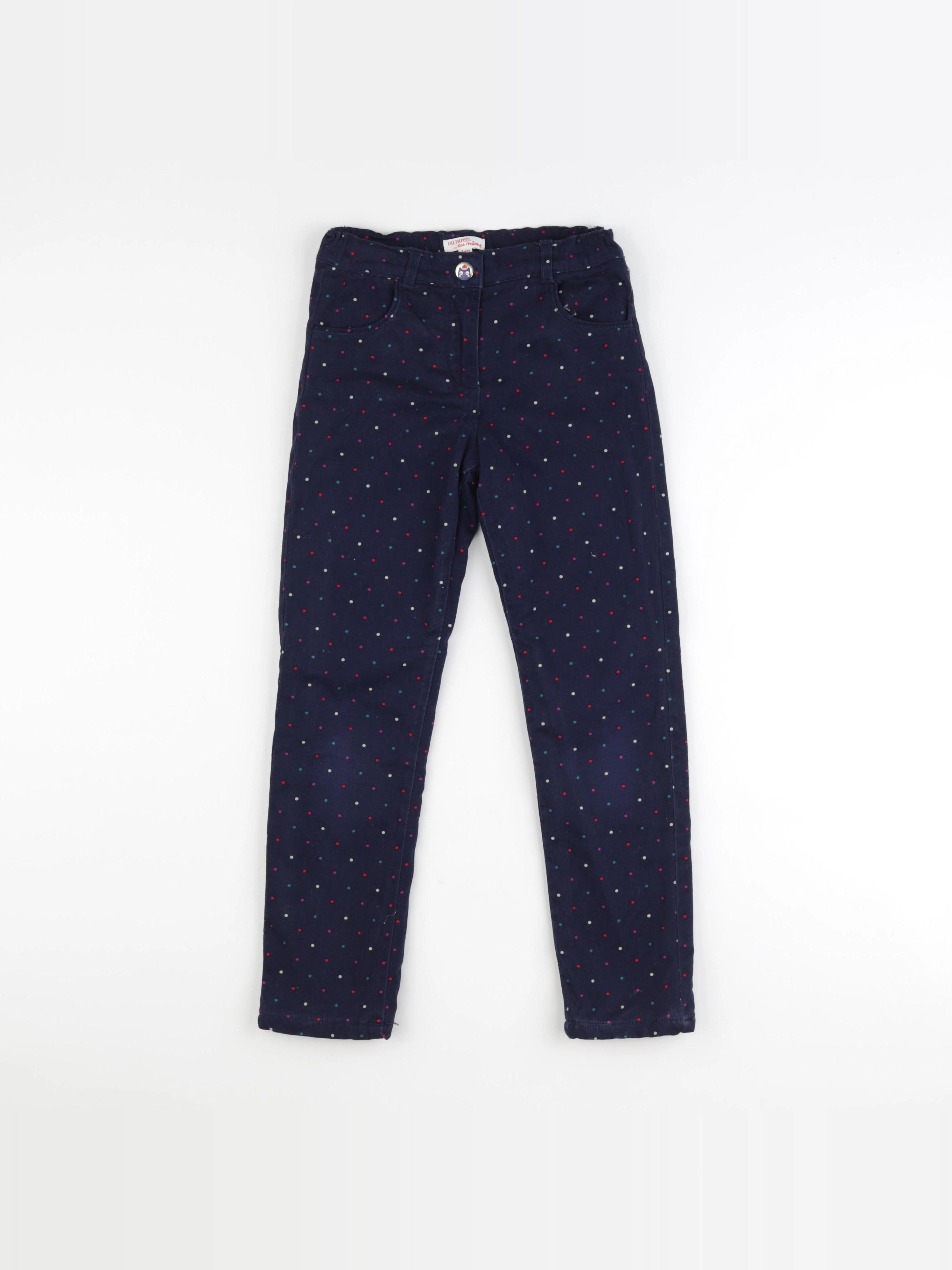 DPAM - pantalon bleu - 8 ans