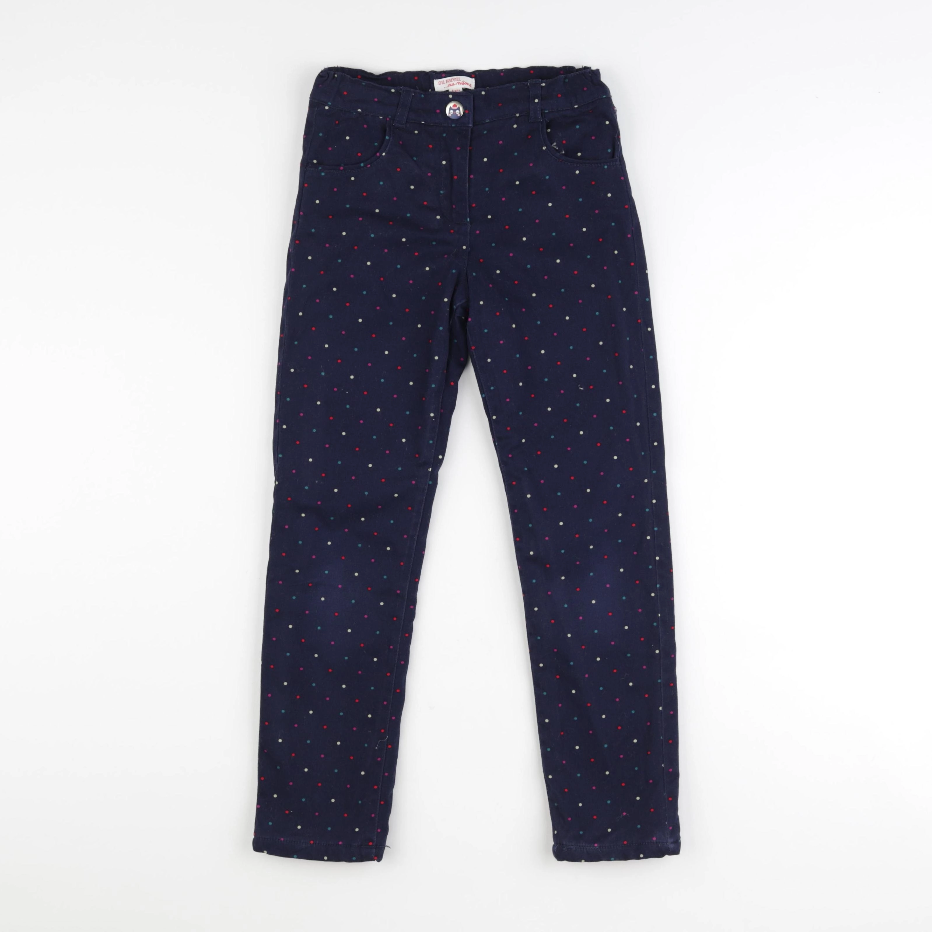 DPAM - pantalon bleu - 8 ans
