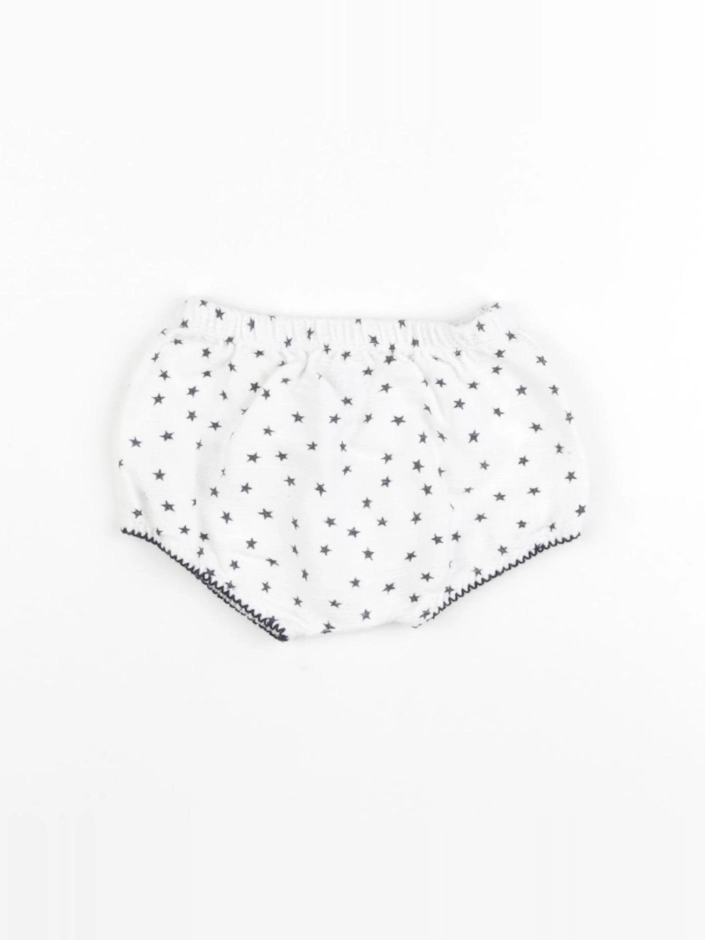 Absorba - short blanc - 6 mois