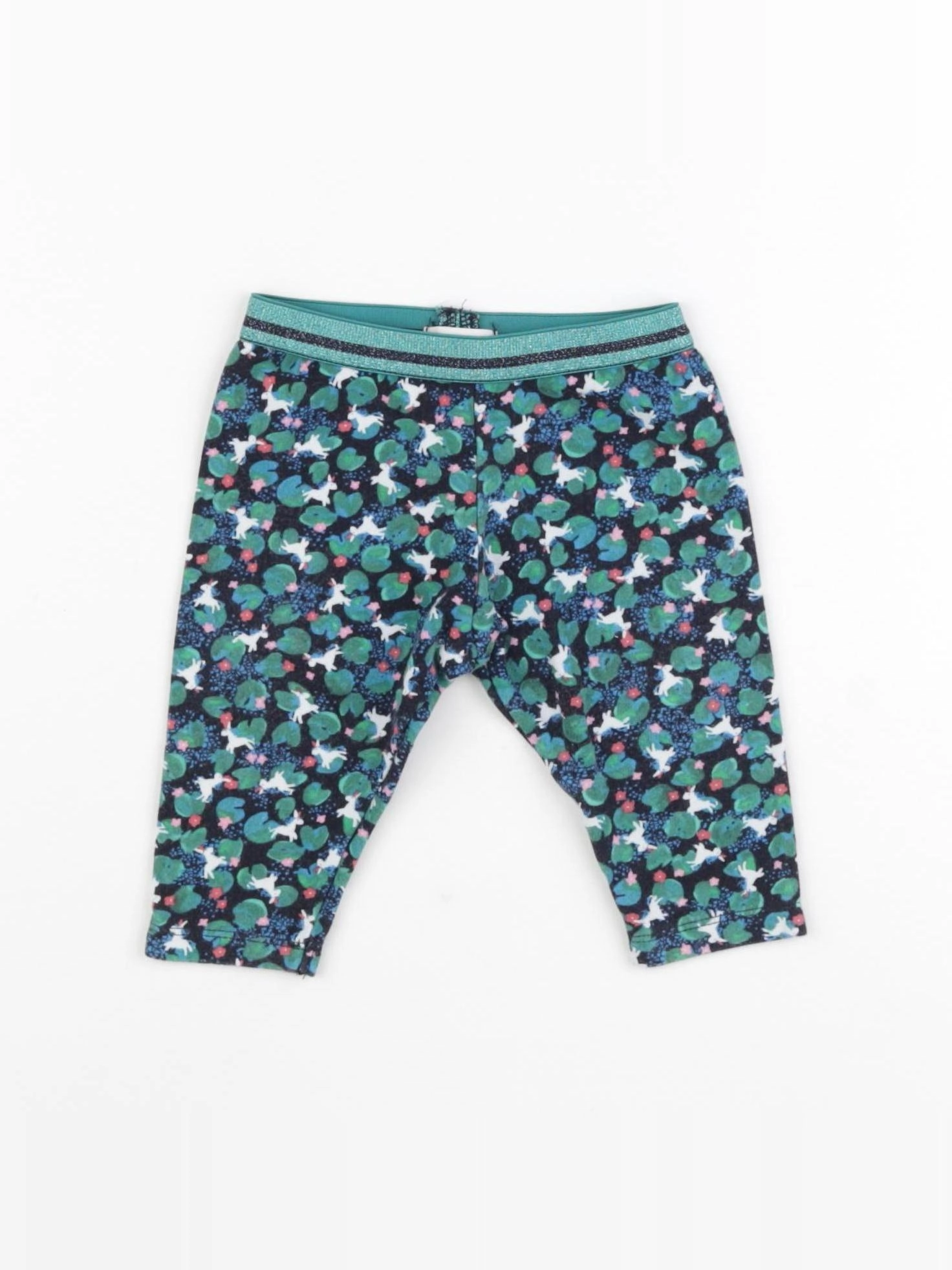 Catimini - legging vert - 6 mois