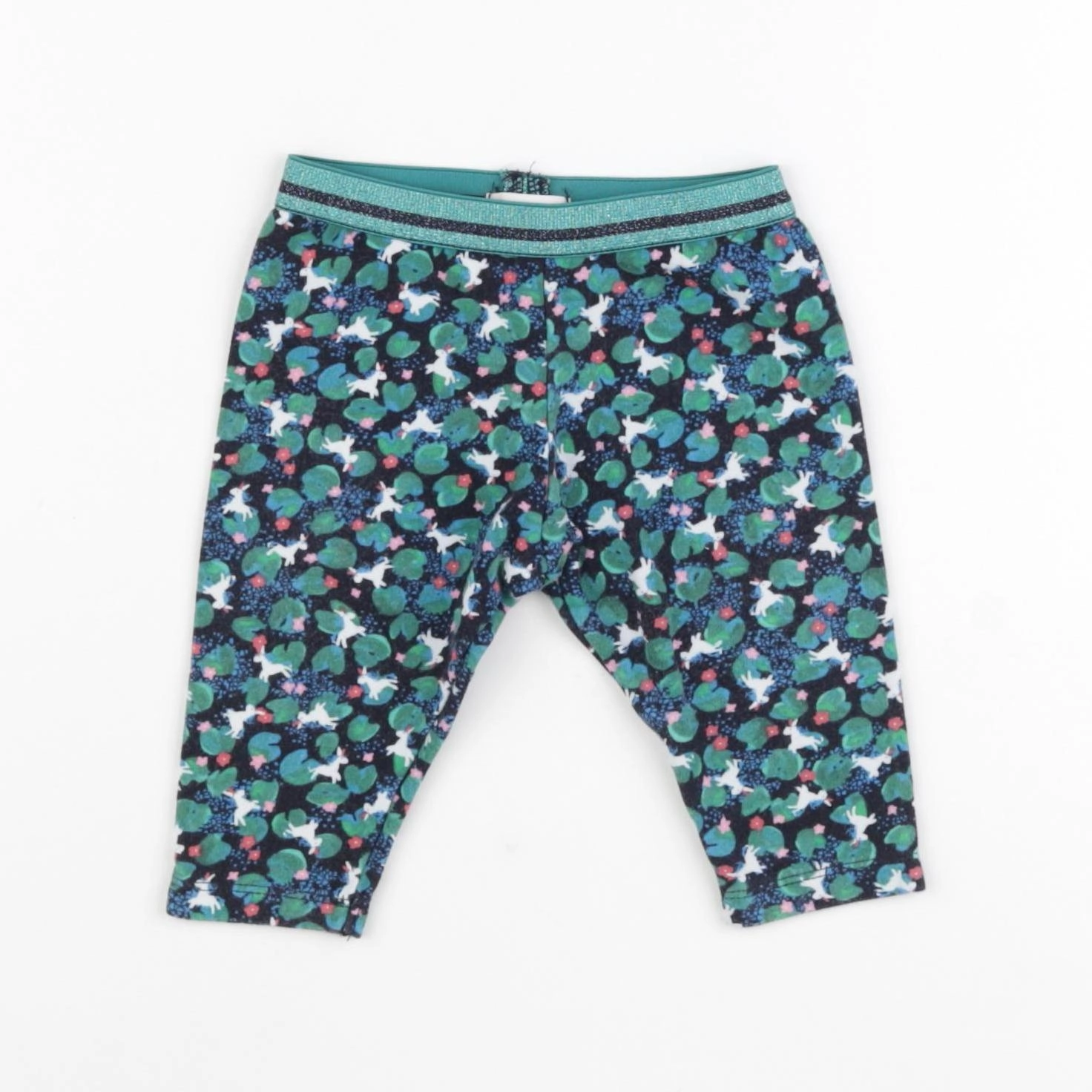 Catimini - legging vert - 6 mois