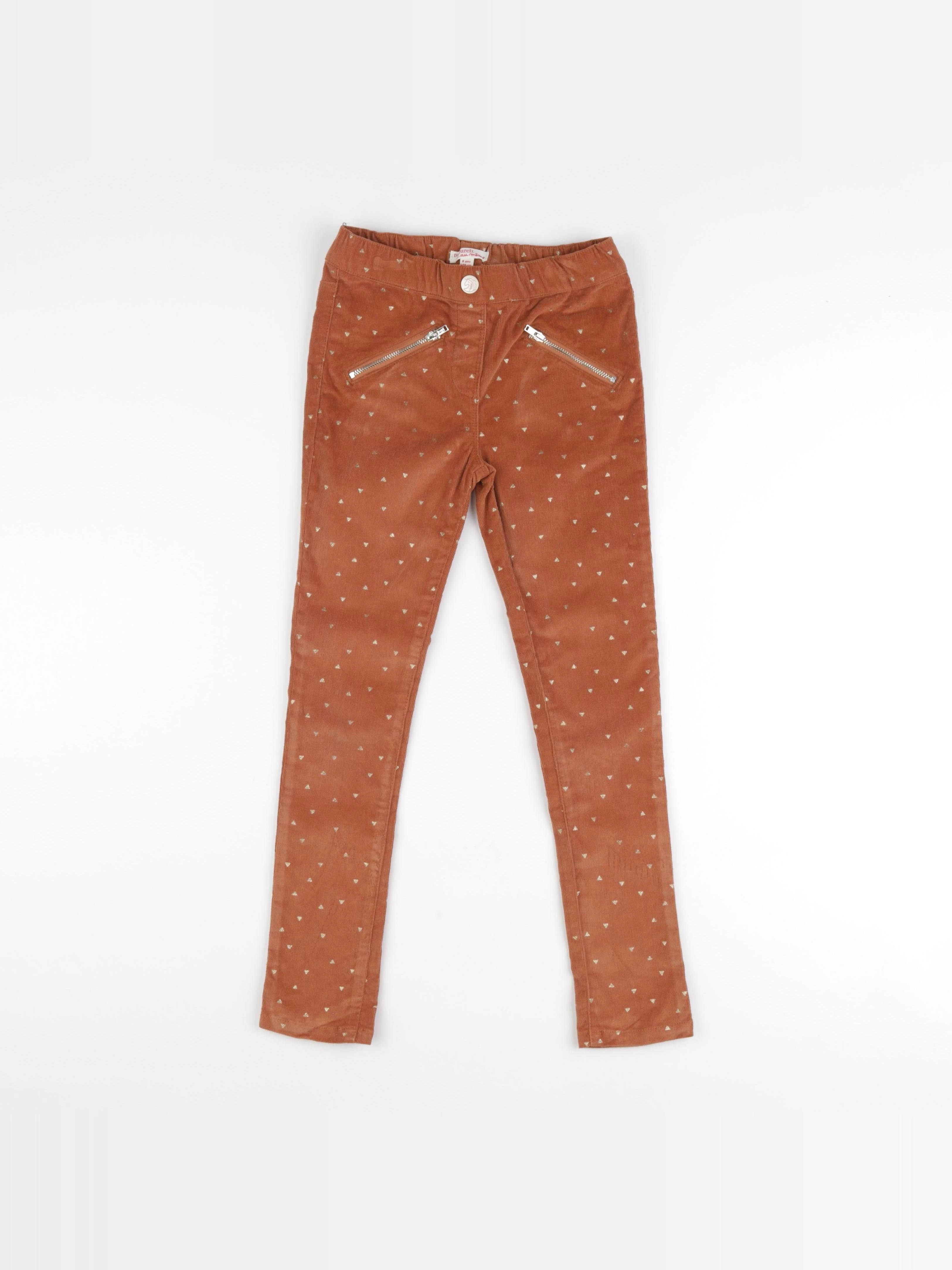 DPAM - pantalon marron - 8 ans