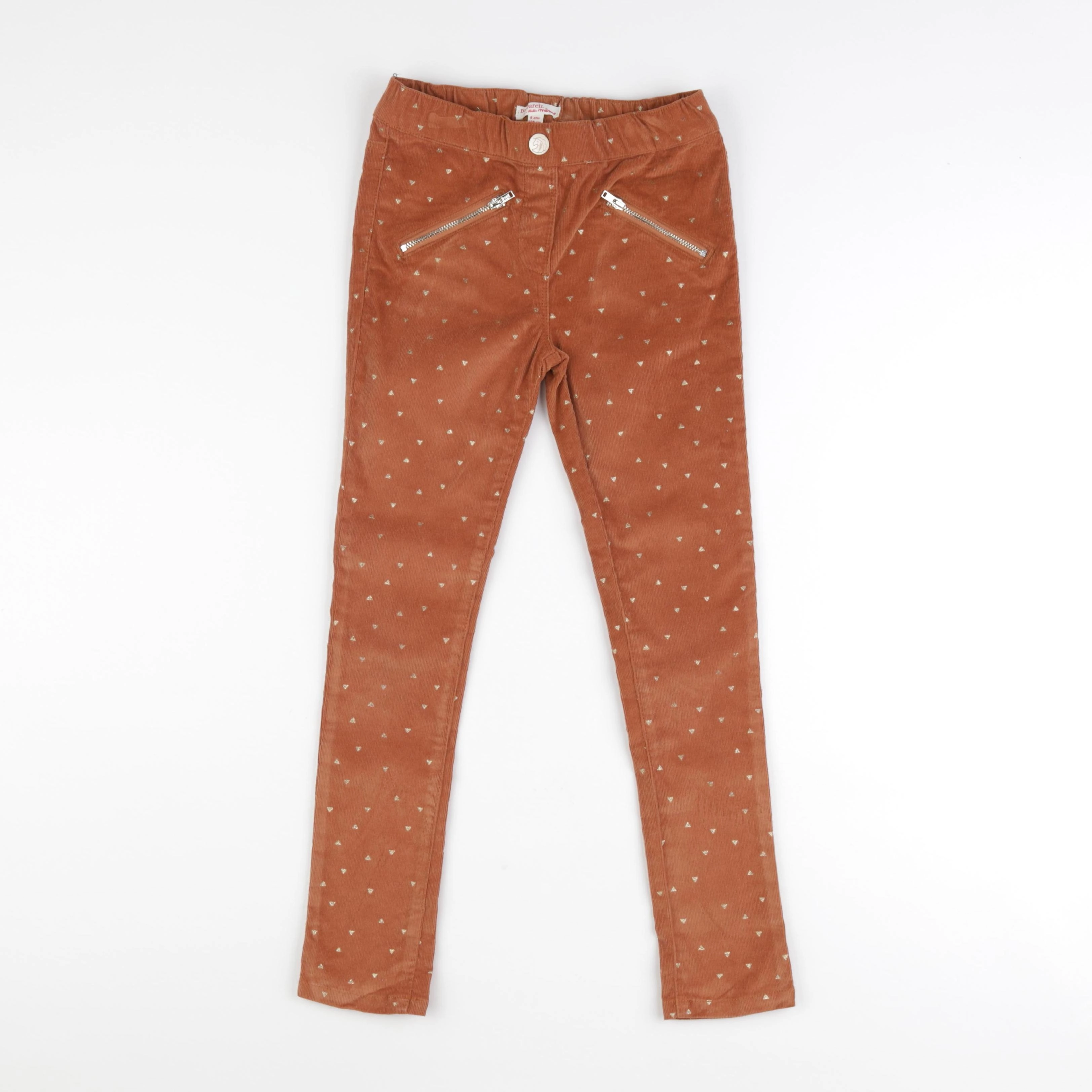 DPAM - pantalon marron - 8 ans