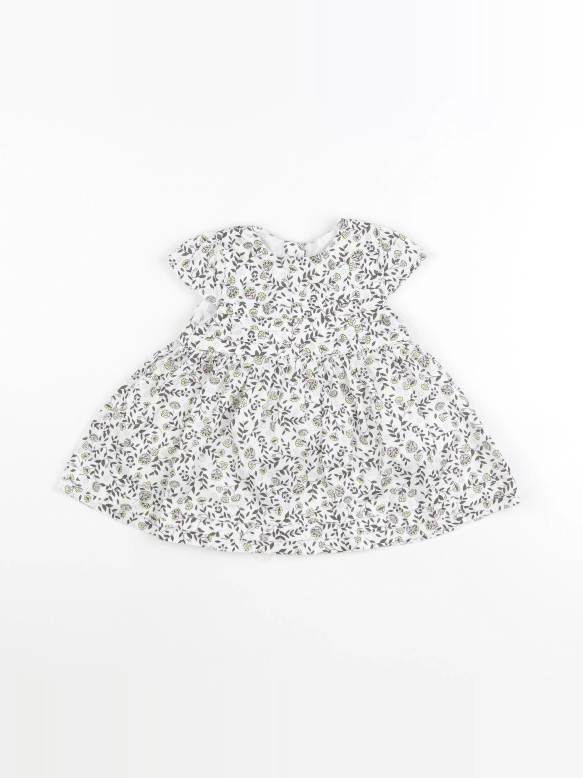 DPAM - robe multicolore - 3 mois
