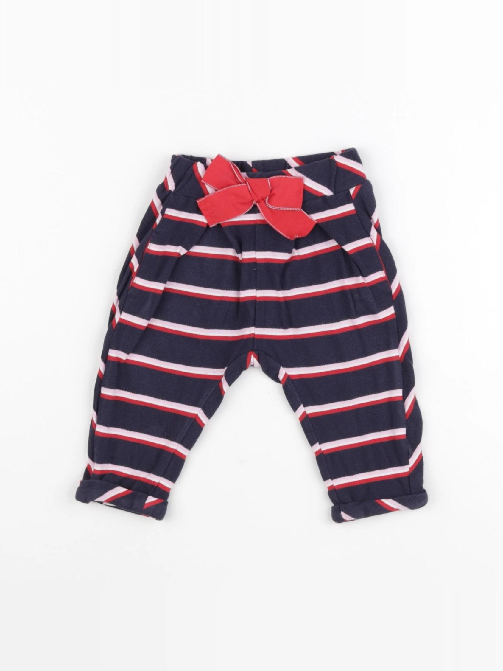 Catimini - legging bleu - 6 mois