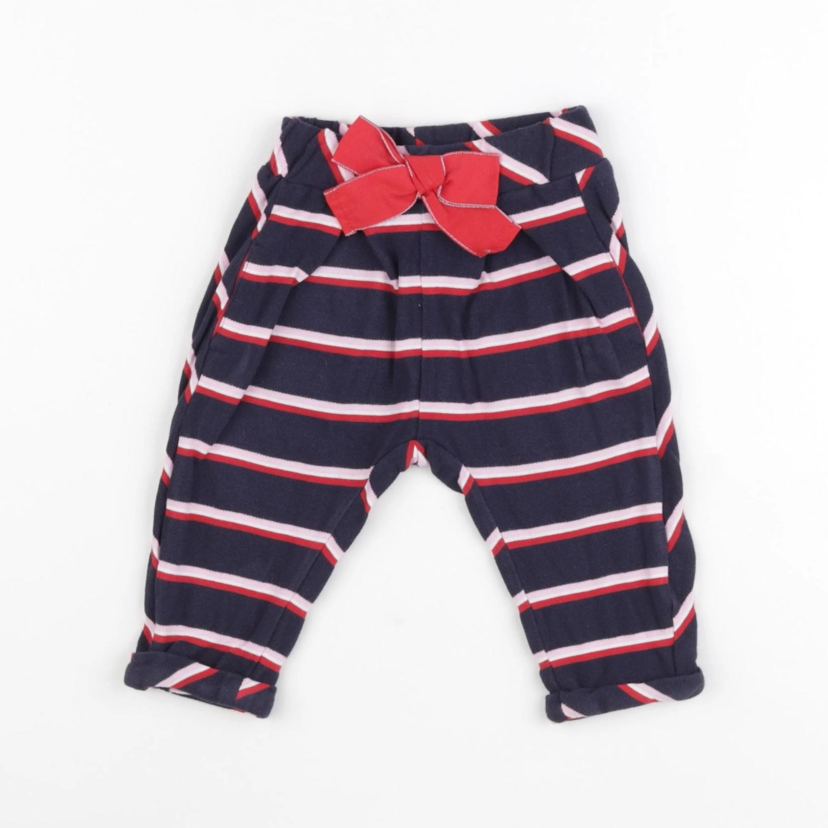 Catimini - legging bleu - 6 mois