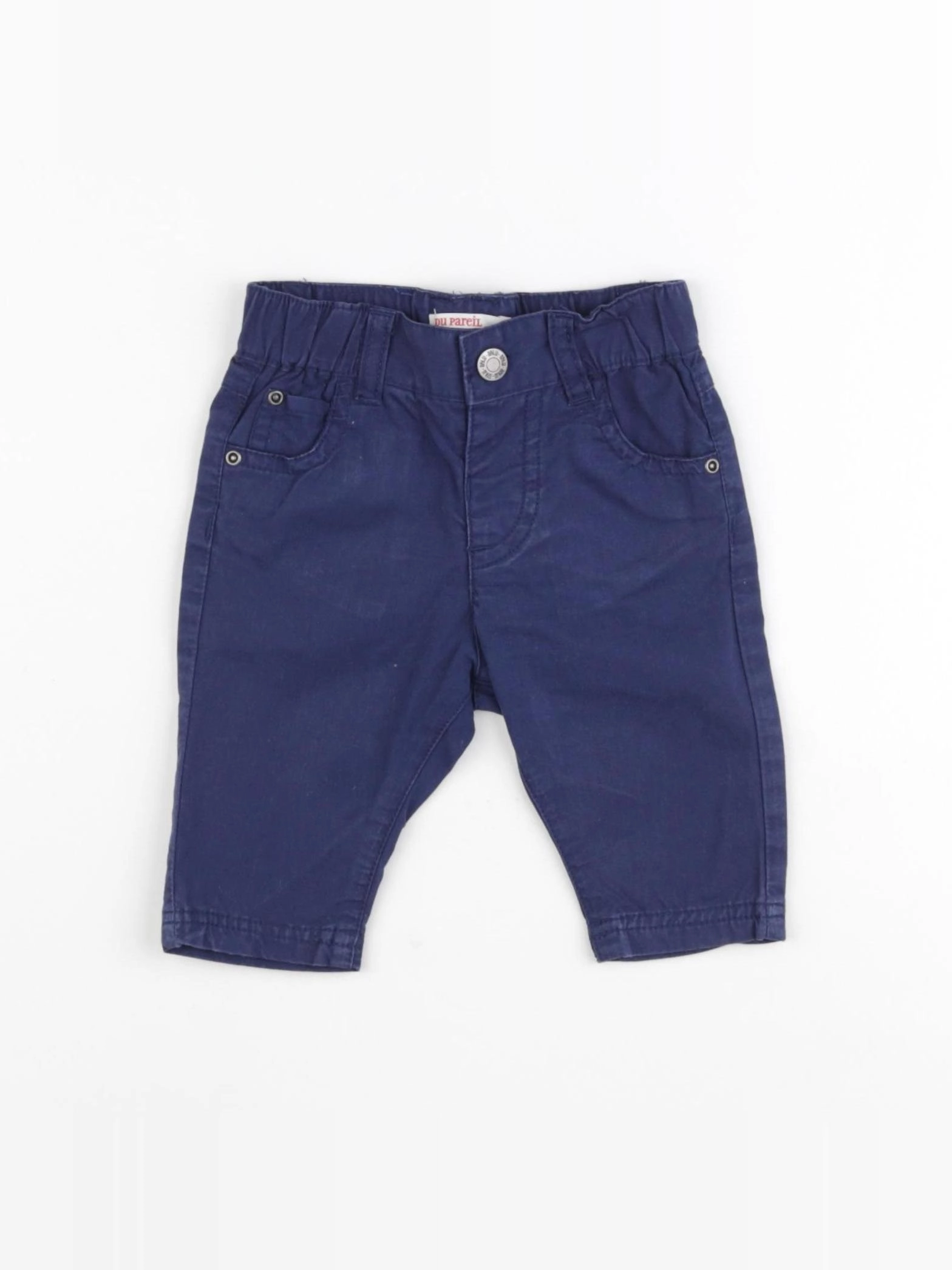 DPAM - pantalon bleu - 3 mois