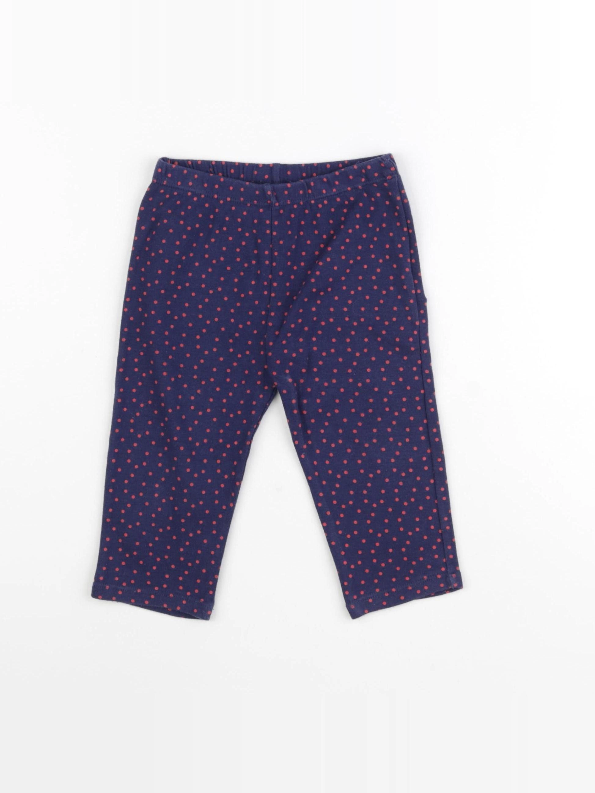 DPAM - legging bleu - 18 mois
