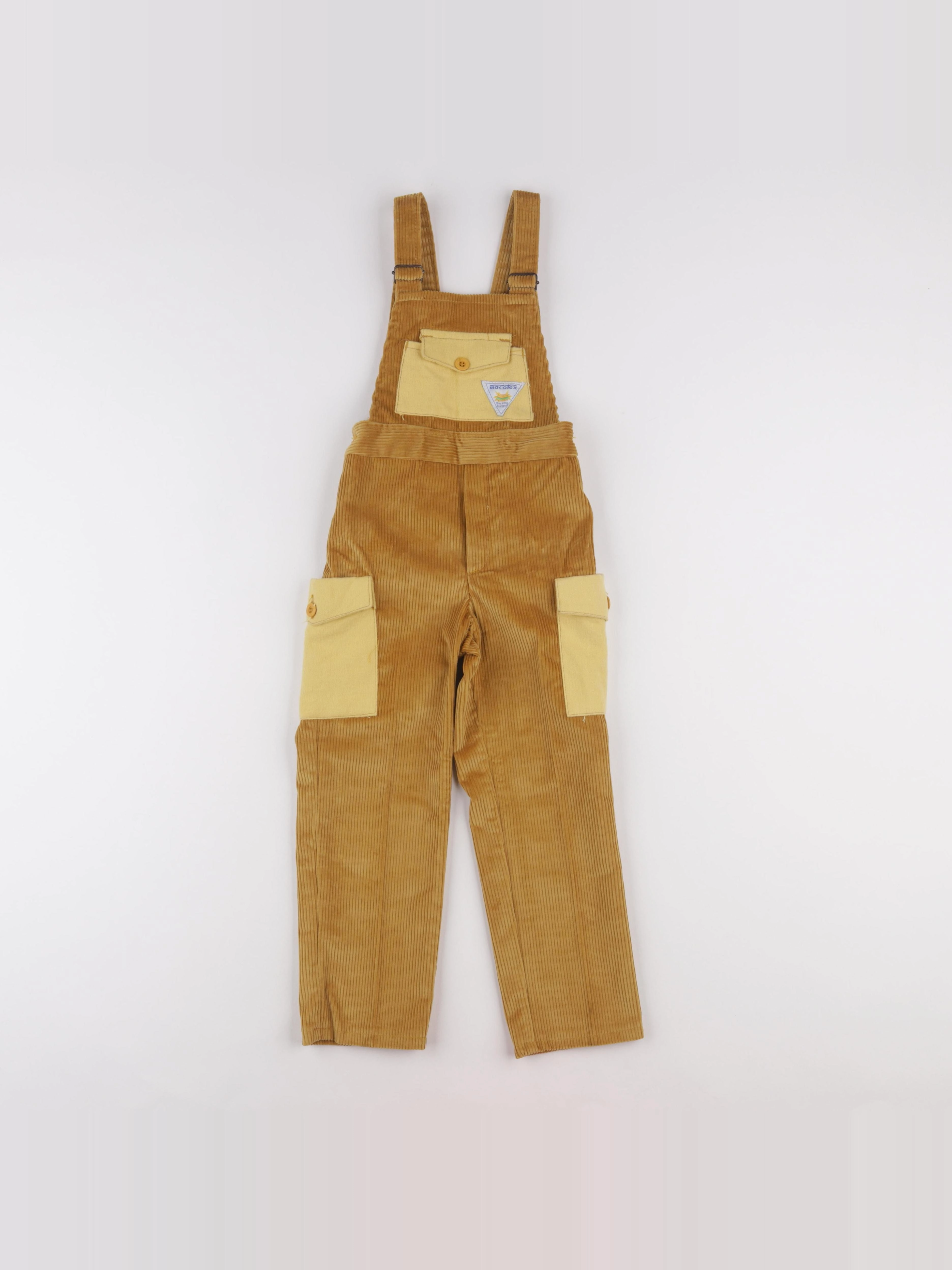 Vintage - salopette jaune - 4 ans