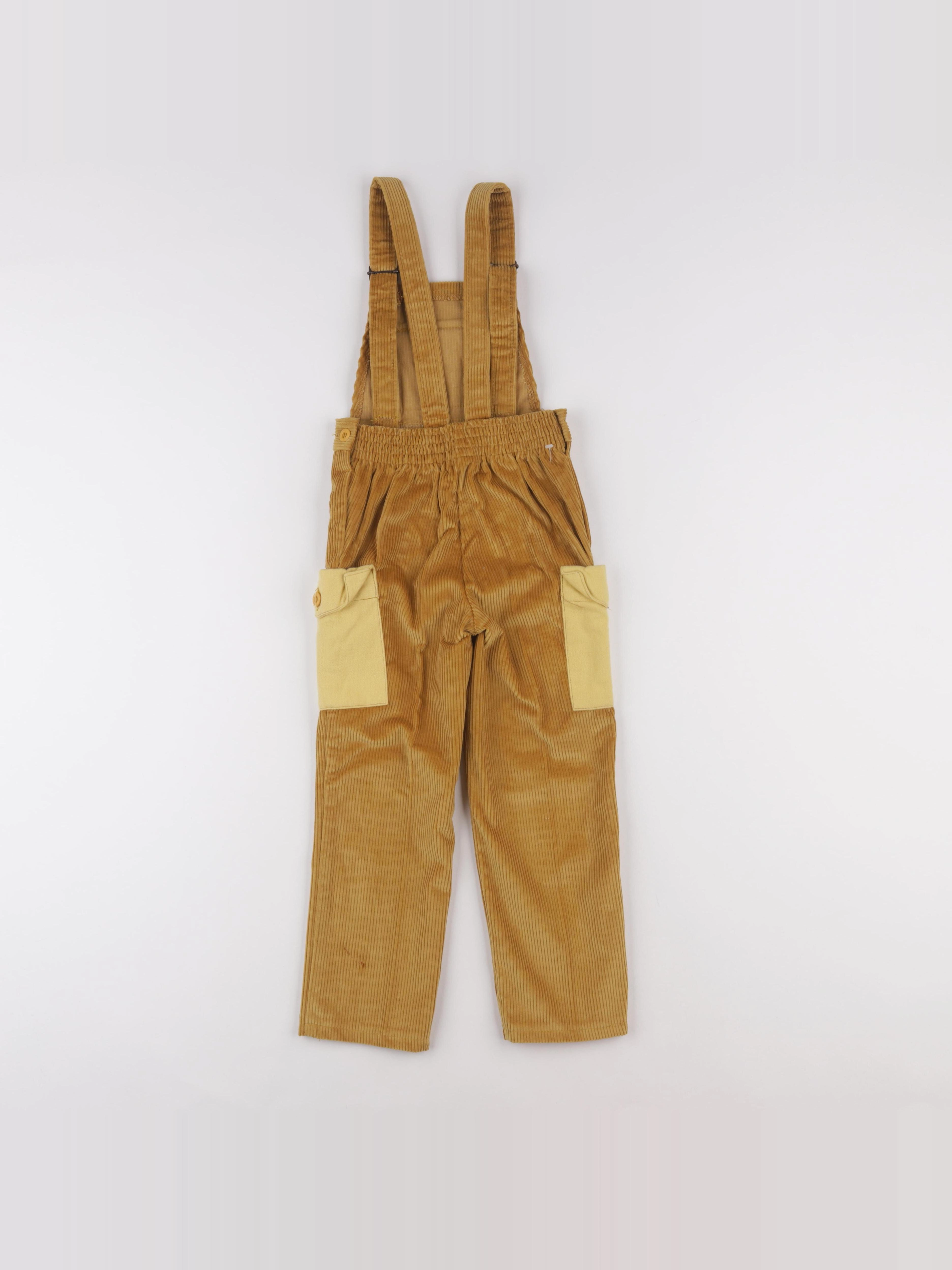 Vintage - salopette jaune - 4 ans