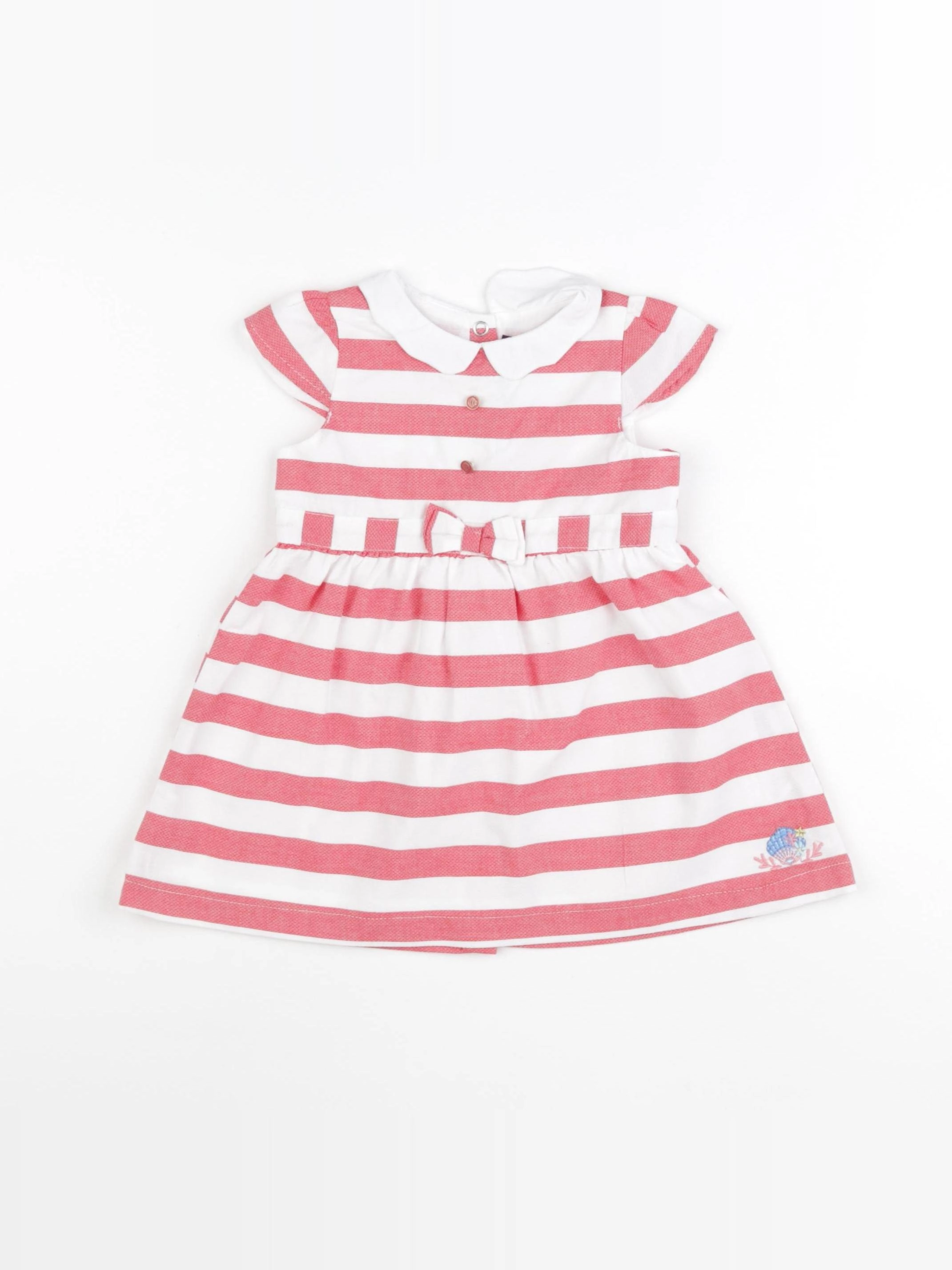 Sergent Major - robe rose - 9 mois