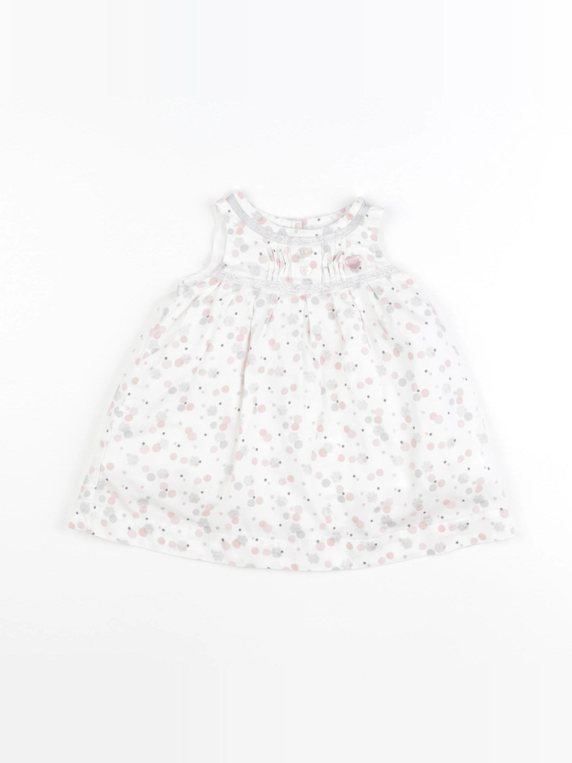 Sergent Major - robe multicolore - 3 mois