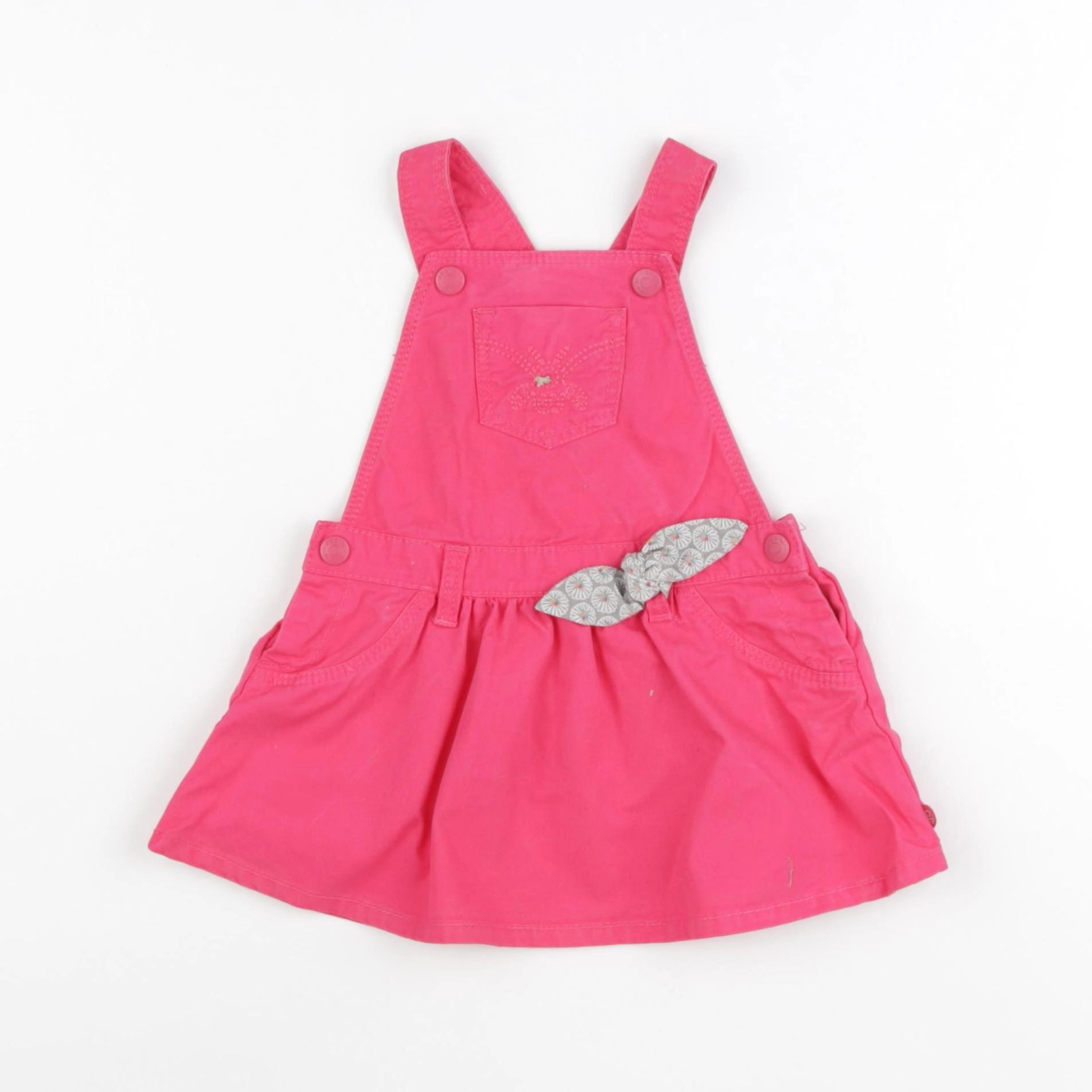 Obaïbi - robe rose - 6 mois