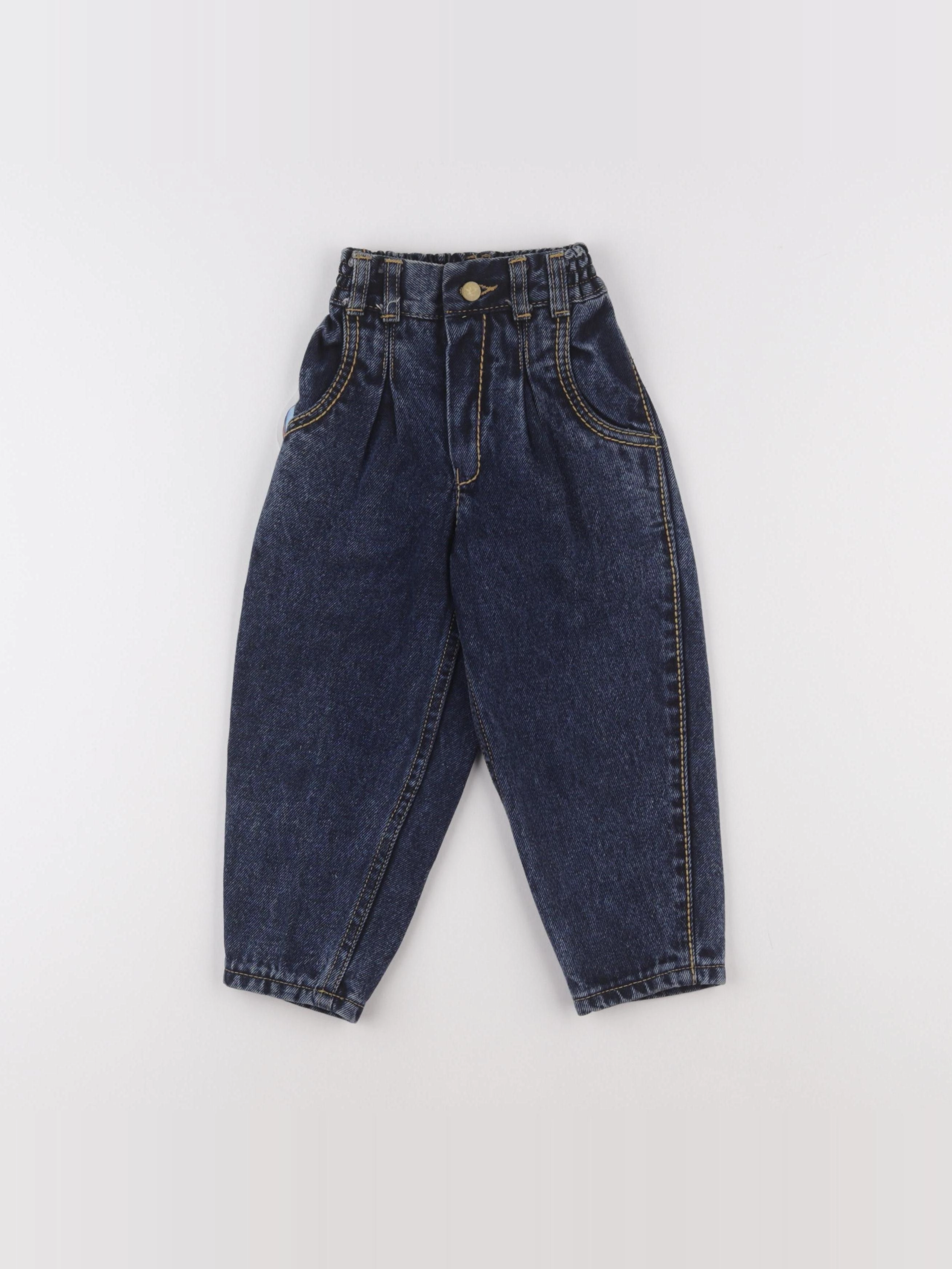 Vintage - jean bleu - 3 ans