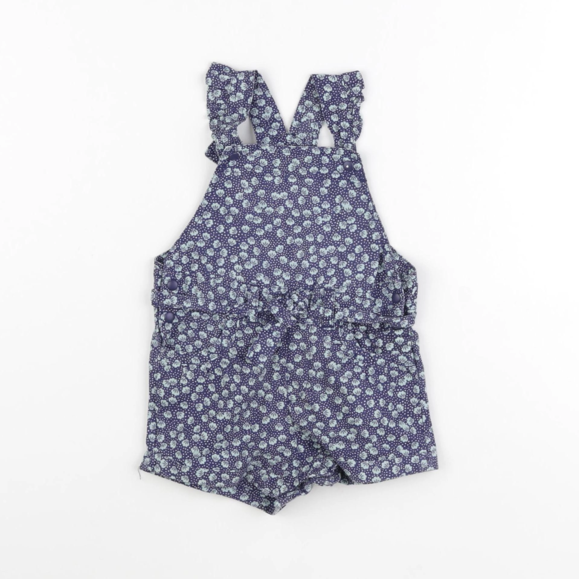 DPAM - salopette bleu - 6 mois