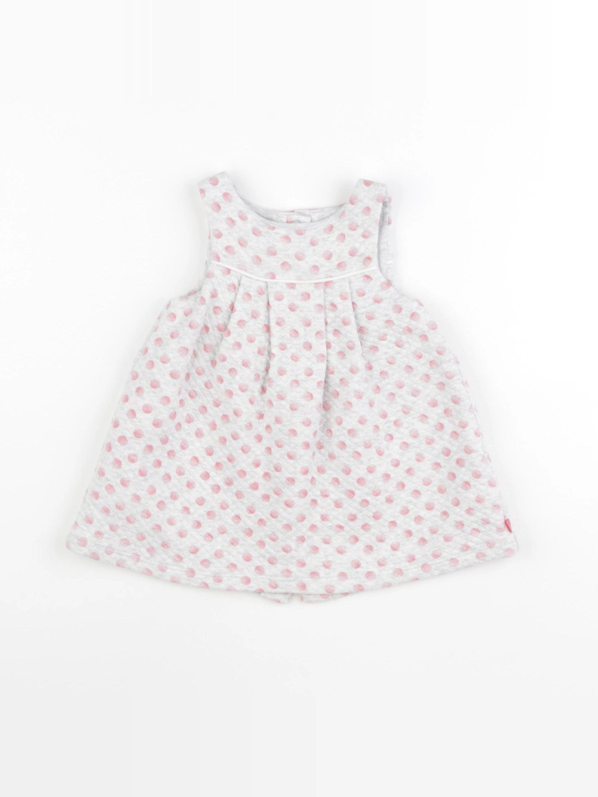 Obaïbi - robe gris - 6 mois
