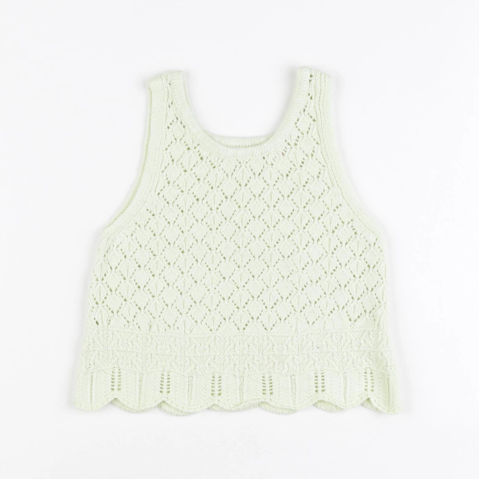 Zara - débardeur jaune - 24 mois