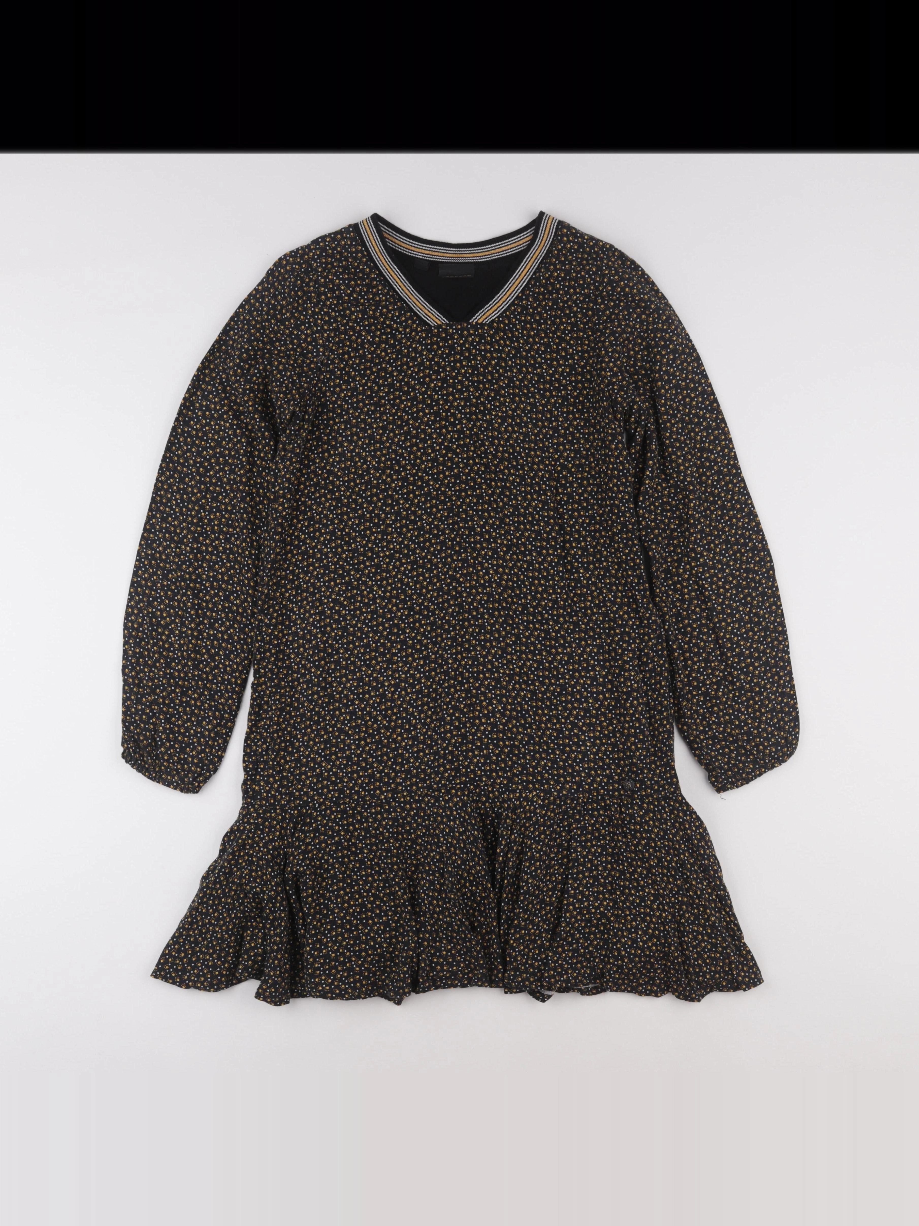 Beckaro - robe noir - 14 ans