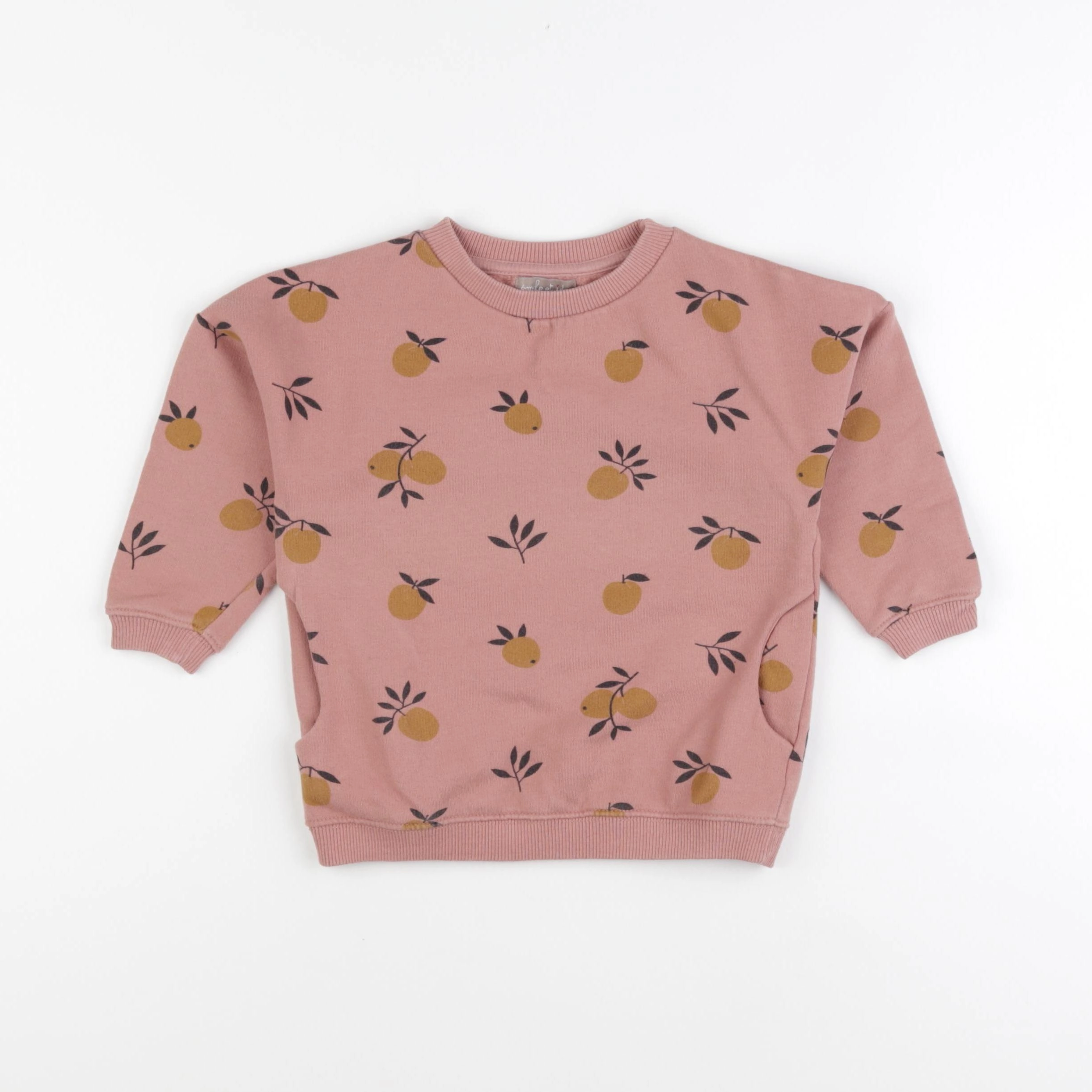 Emile et Ida - robe rose - 2 ans