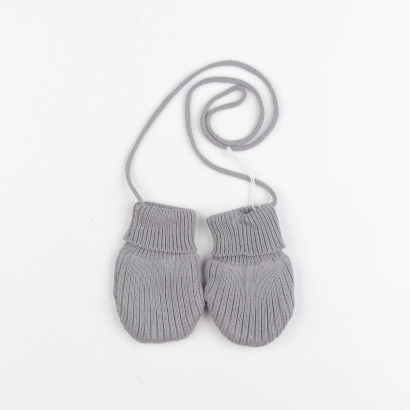 DPAM - moufles gris - 6/12 mois
