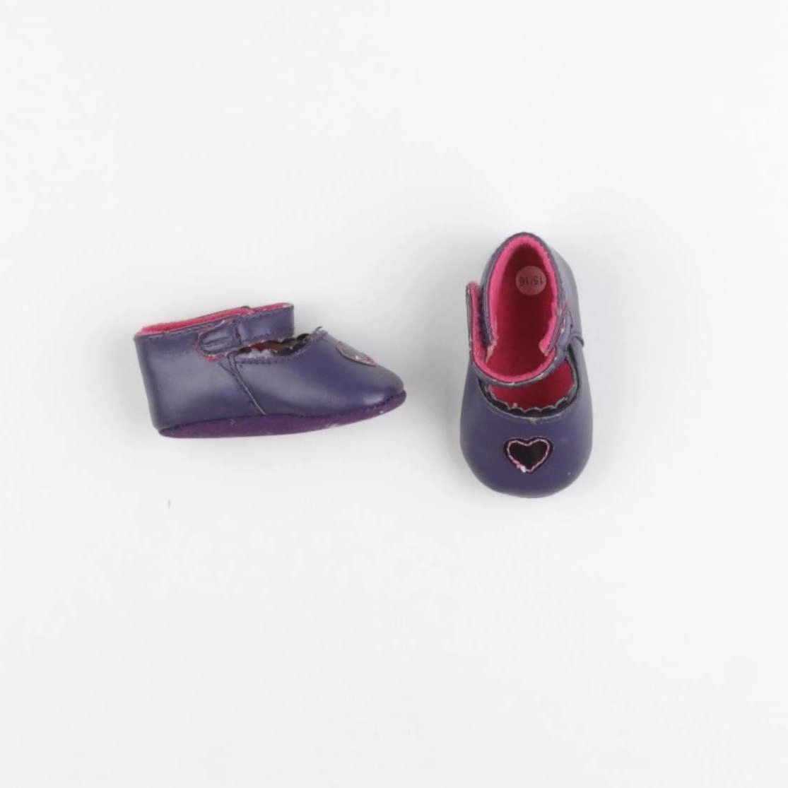 Absorba - chaussons violet - pointure 15/16