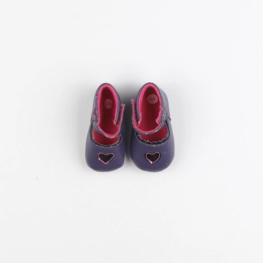 Absorba - chaussons violet - pointure 15/16