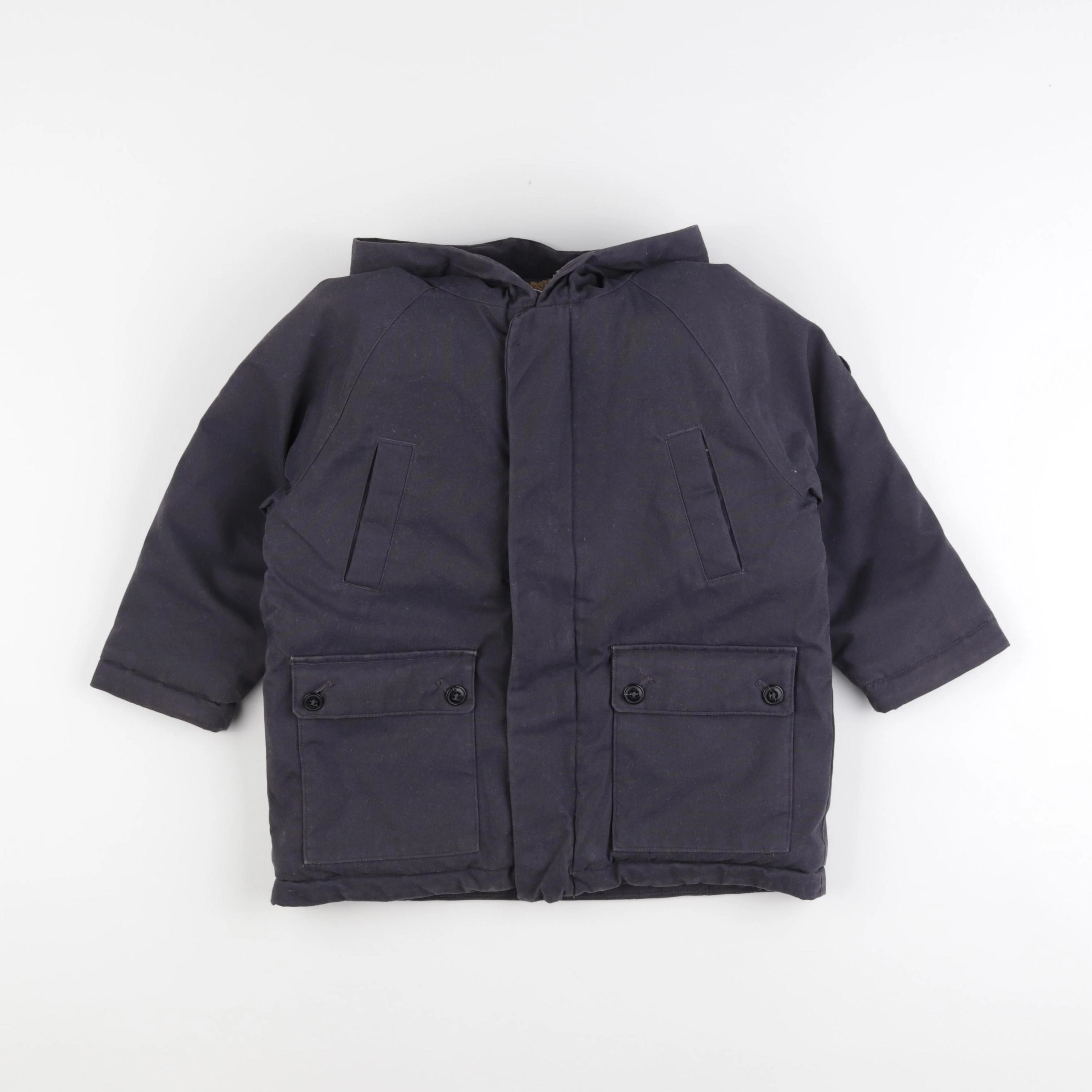 Petit Bateau - manteau gris - 5 ans