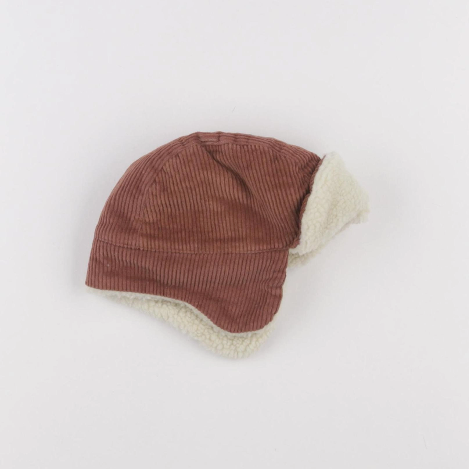 Petit Bateau - bonnet marron - 12/18 mois